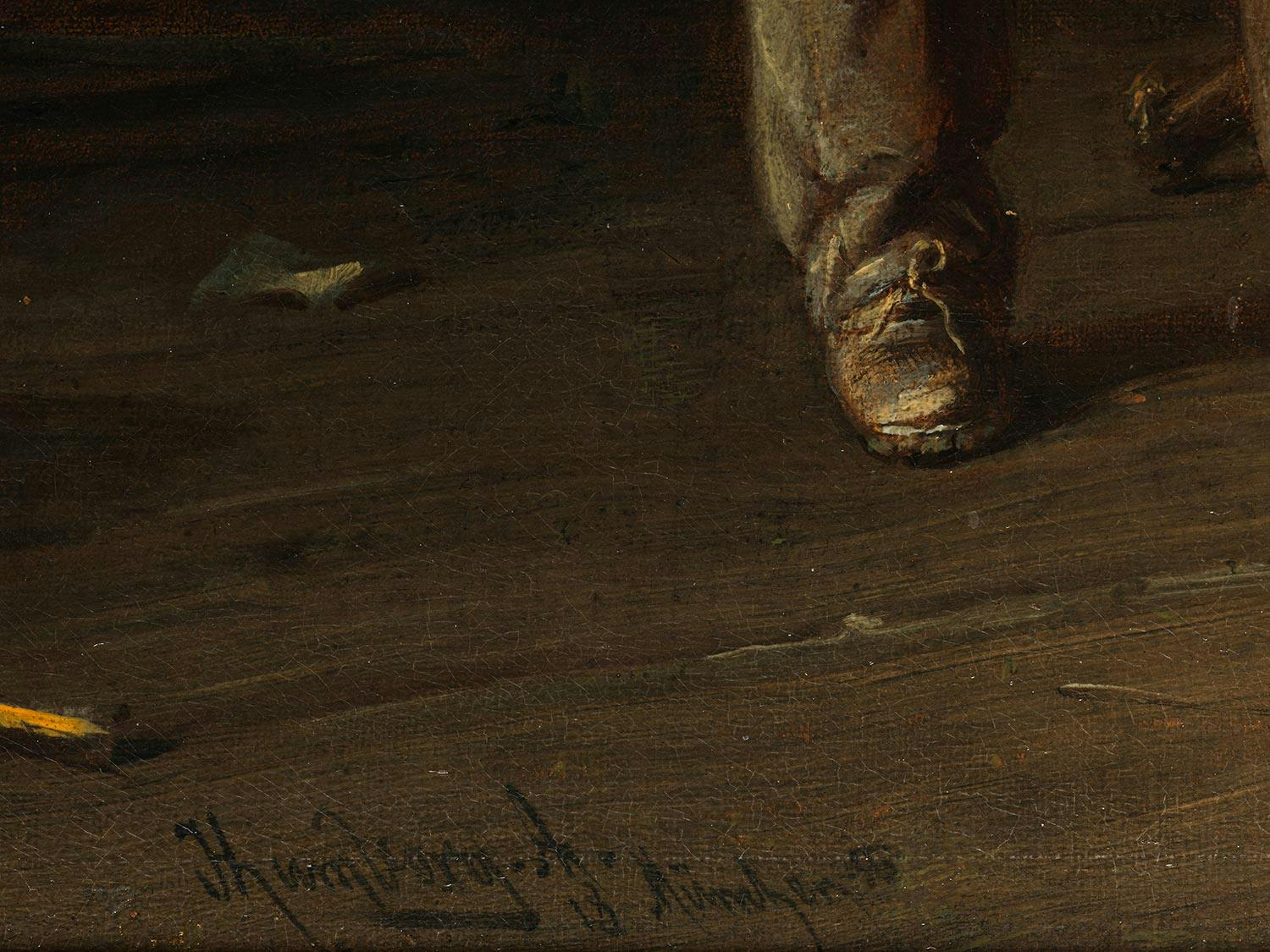 Detailabbildung: Adolf Humborg, 1847 Oravicabánya/ Ungarn – 1921 München
