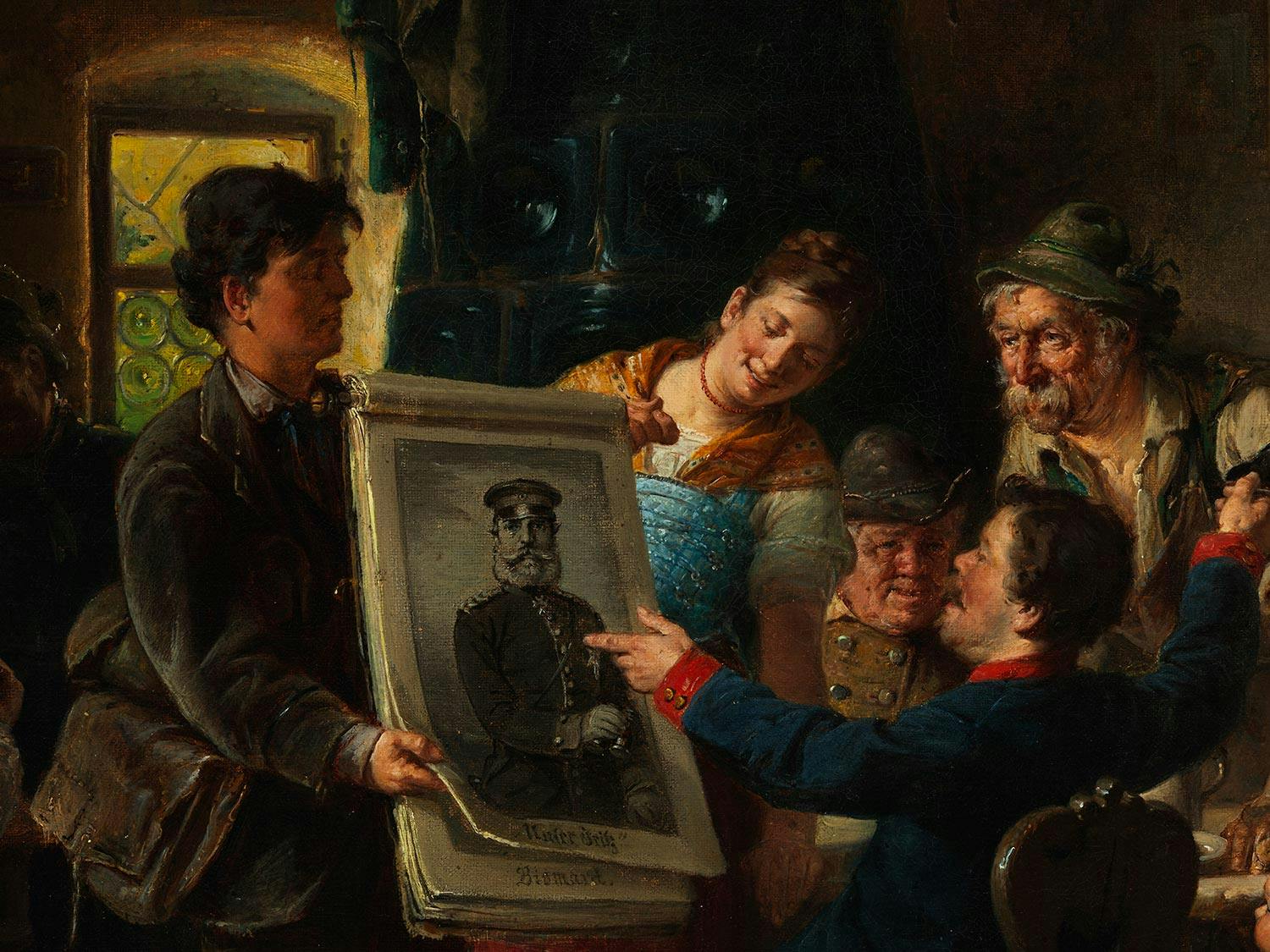 Detailabbildung: Adolf Humborg, 1847 Oravicabánya/ Ungarn – 1921 München