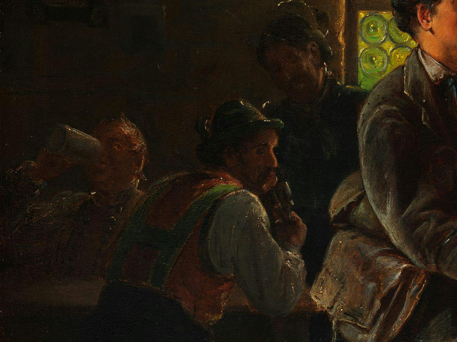 Detailabbildung: Adolf Humborg, 1847 Oravicabánya/ Ungarn – 1921 München
