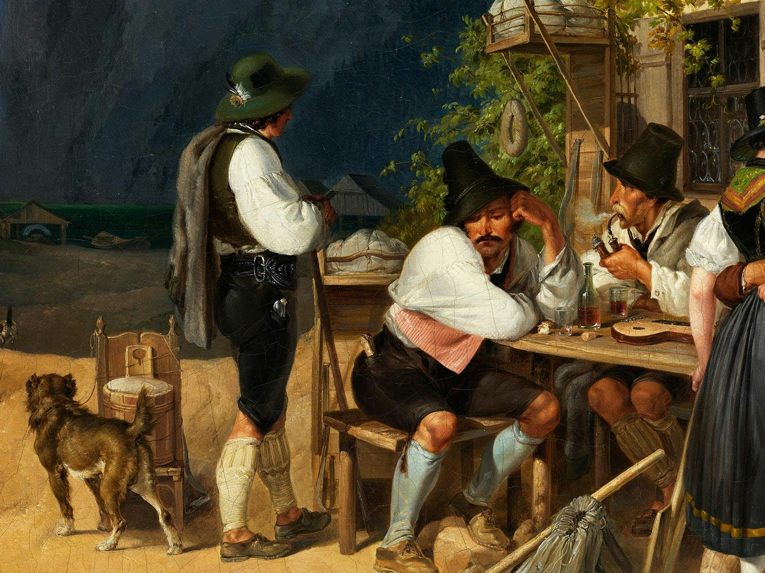 Detailabbildung: Christian Johann Georg Perlberg, 1806 Köln – 1884 München