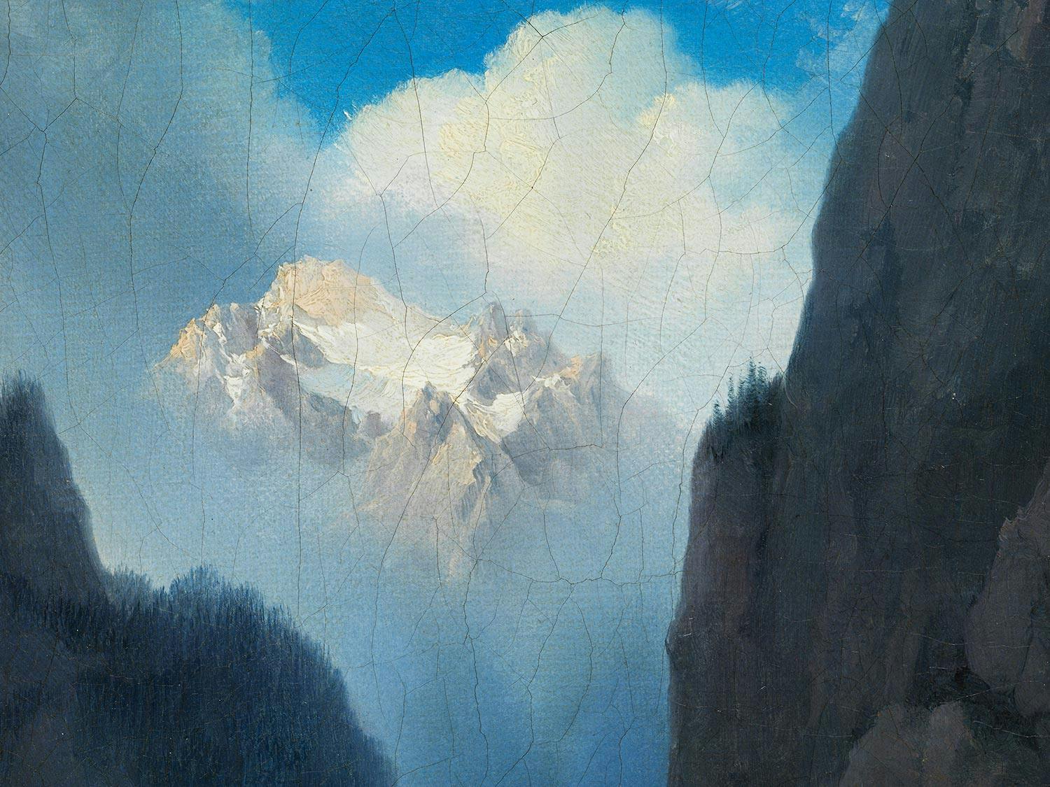 Detailabbildung: Christian Johann Georg Perlberg, 1806 Köln – 1884 München