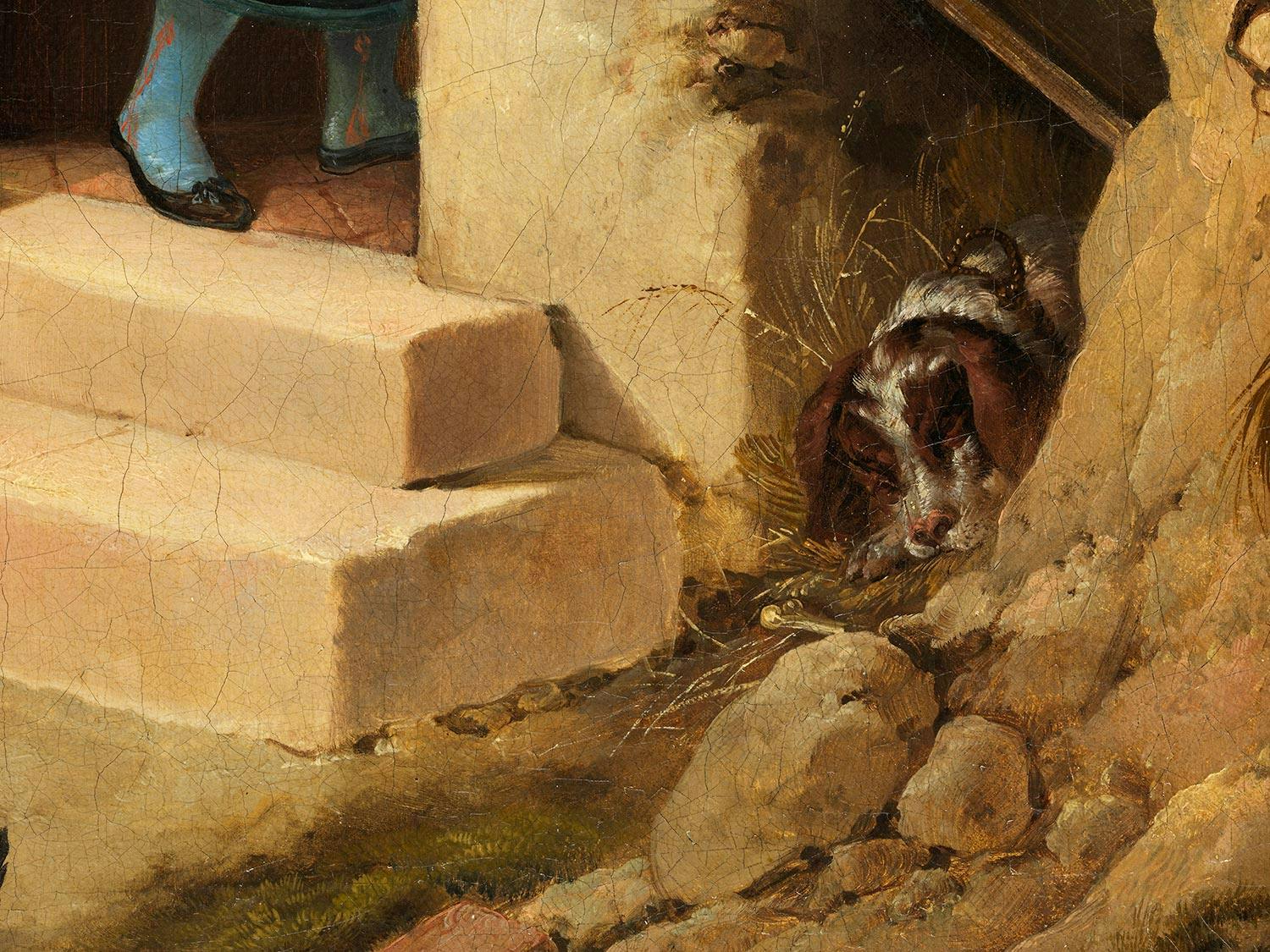 Detailabbildung: Christian Johann Georg Perlberg, 1806 Köln – 1884 München