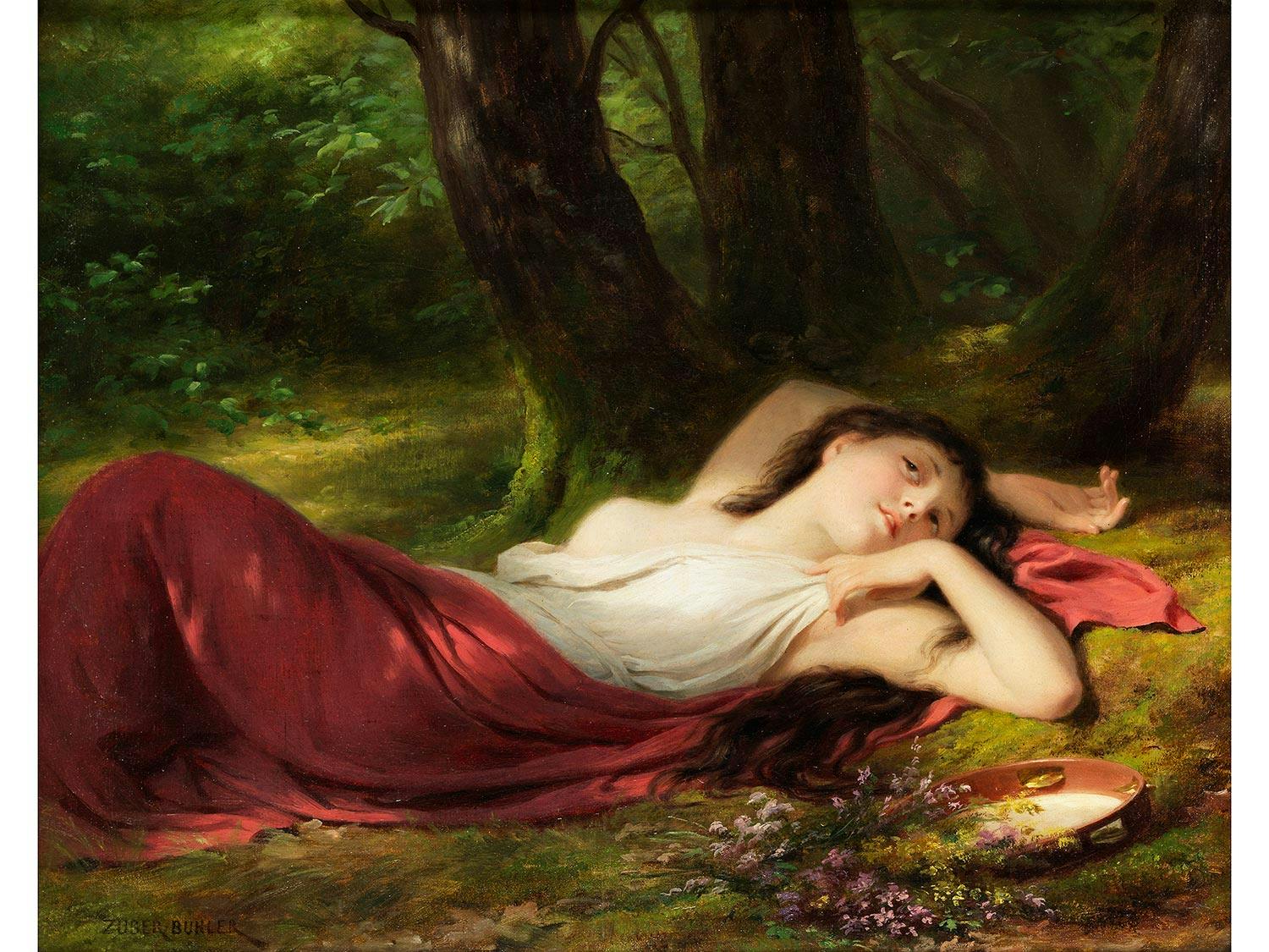 Fritz Zuber-Bühler, 1822 – 1896