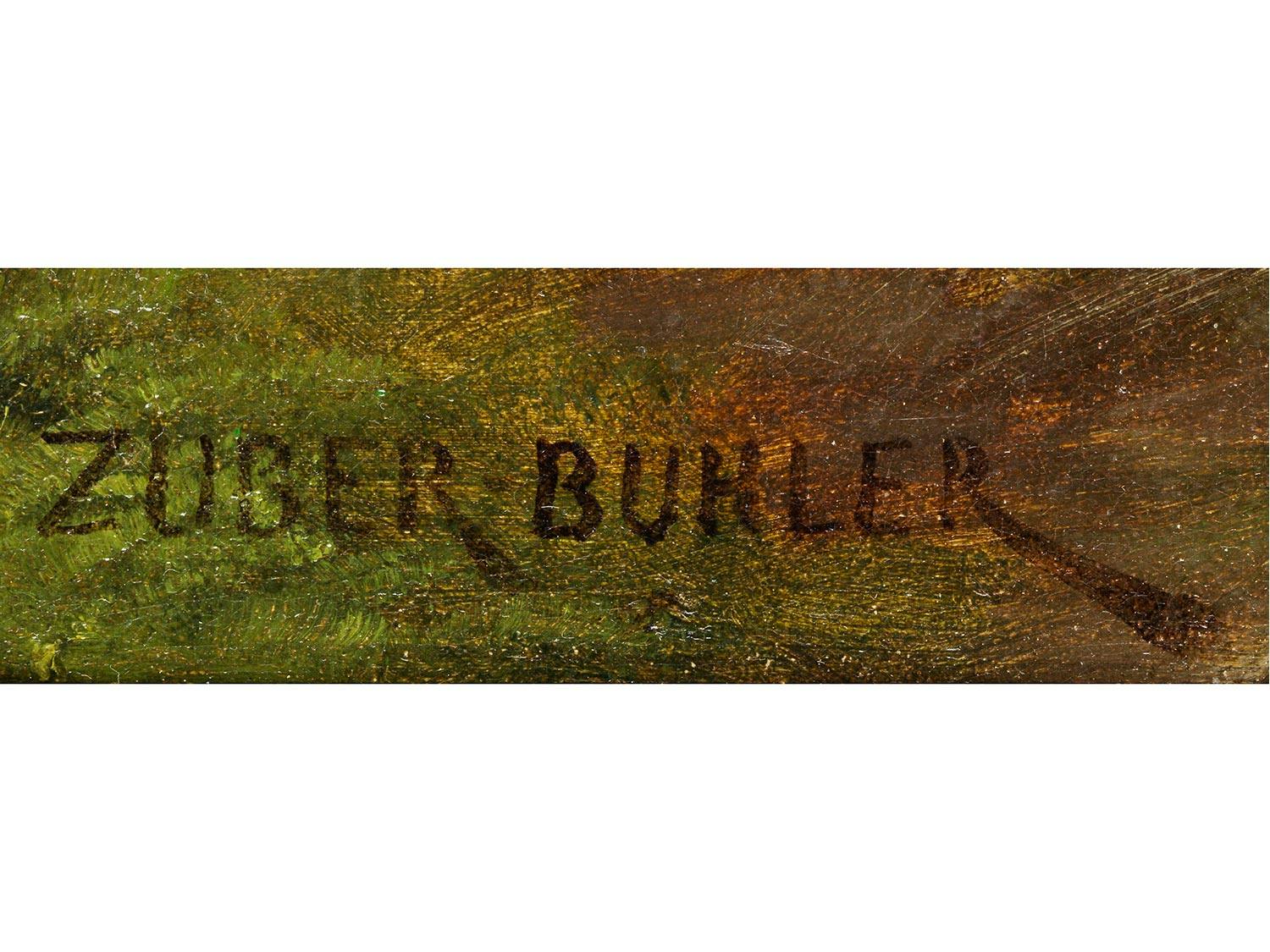 Detailabbildung: Fritz Zuber-Bühler, 1822 – 1896