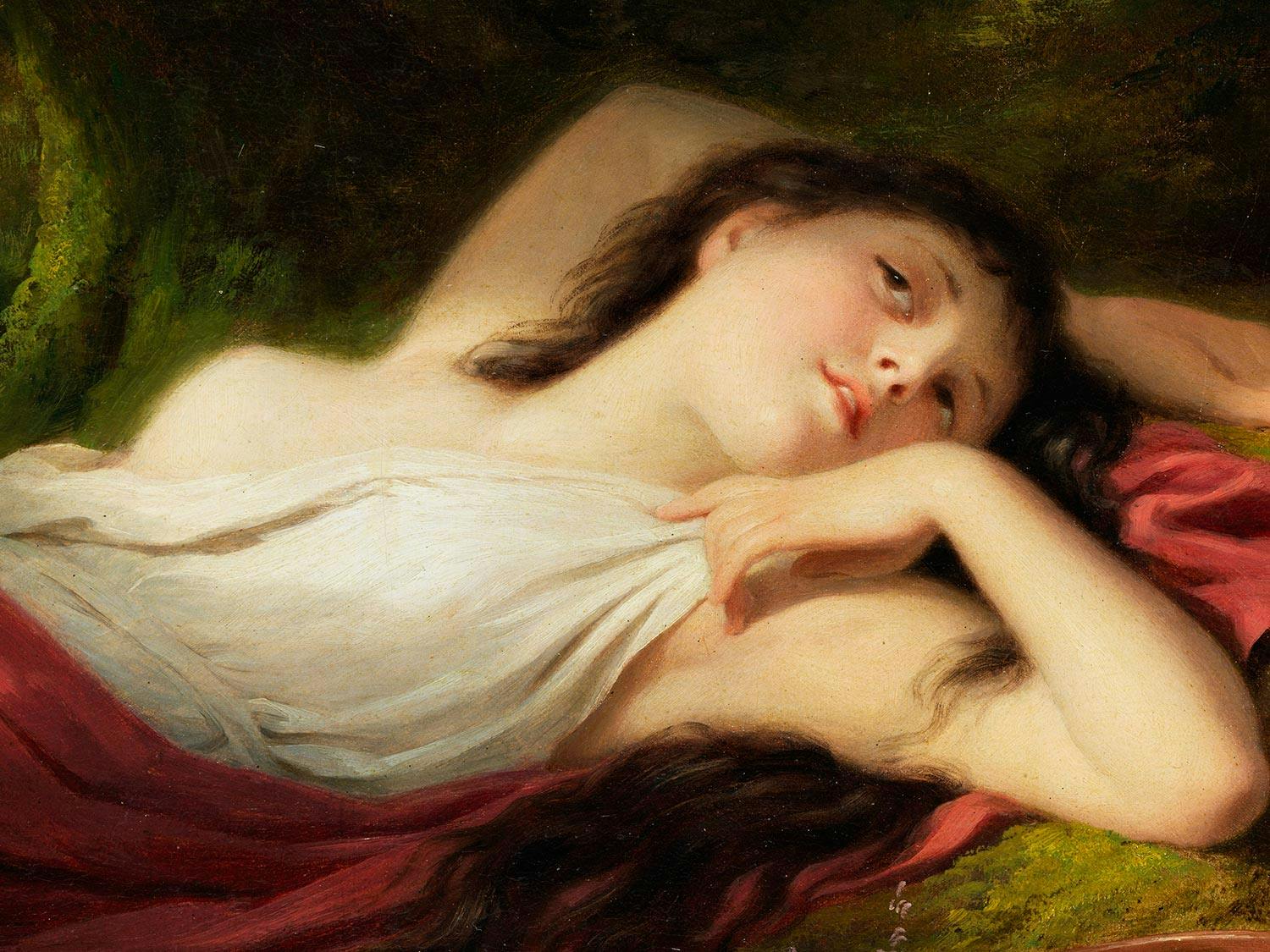 Detailabbildung: Fritz Zuber-Bühler, 1822 – 1896
