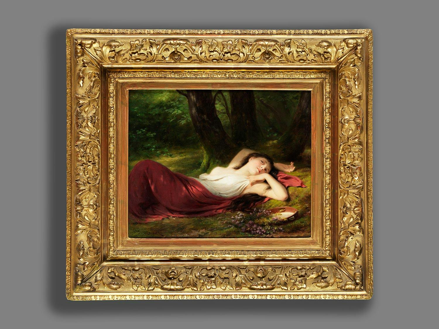 Detailabbildung: Fritz Zuber-Bühler, 1822 – 1896