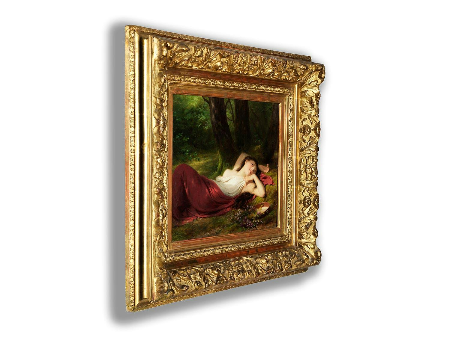 Detailabbildung: Fritz Zuber-Bühler, 1822 – 1896