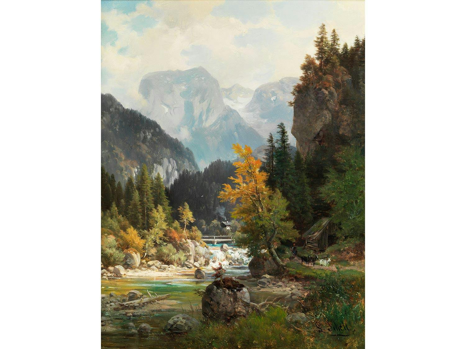 Ludwig Sckell, 1833 Schloss Berg – 1912 Pasing