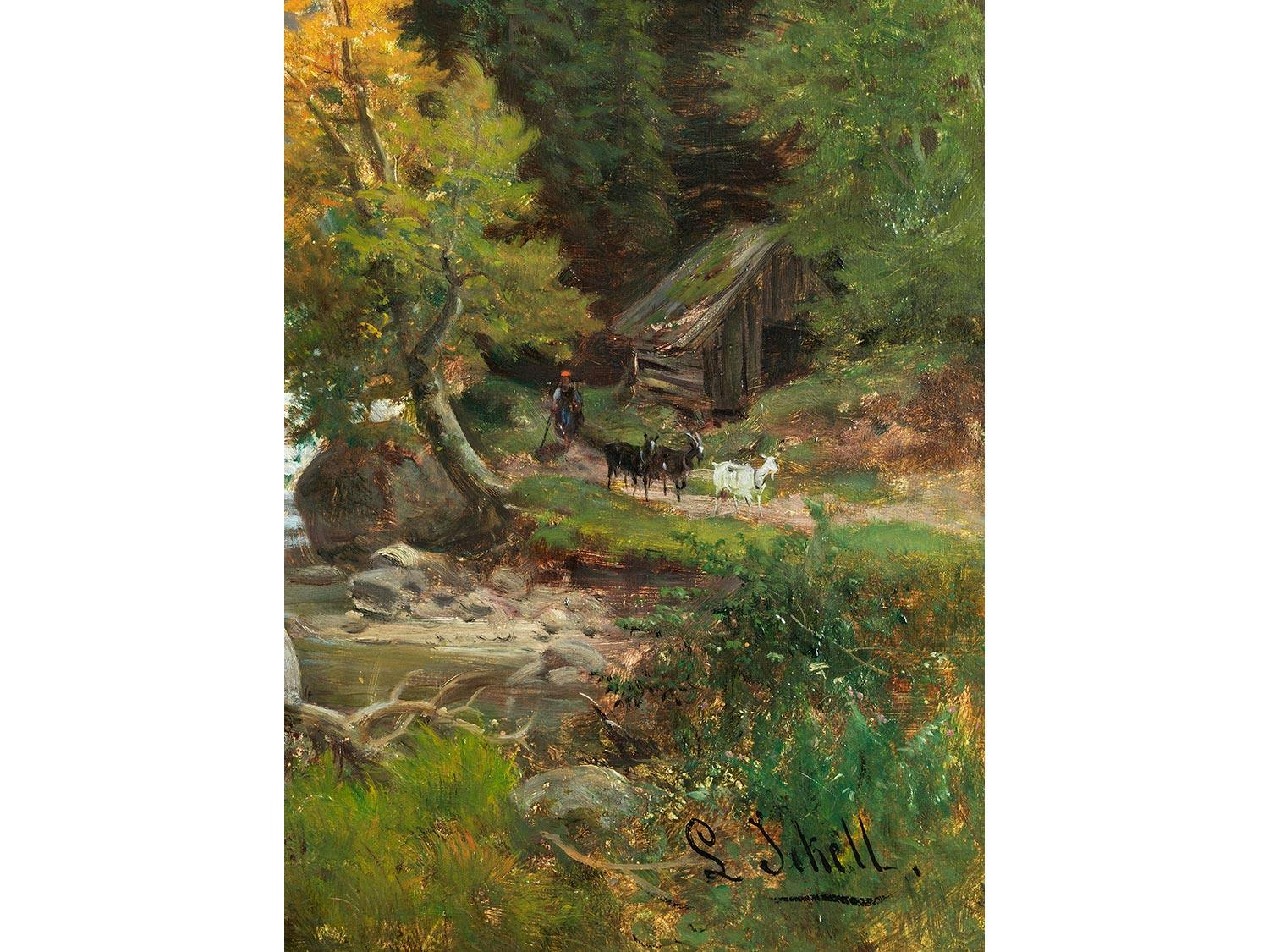 Detailabbildung: Ludwig Sckell, 1833 Schloss Berg – 1912 Pasing