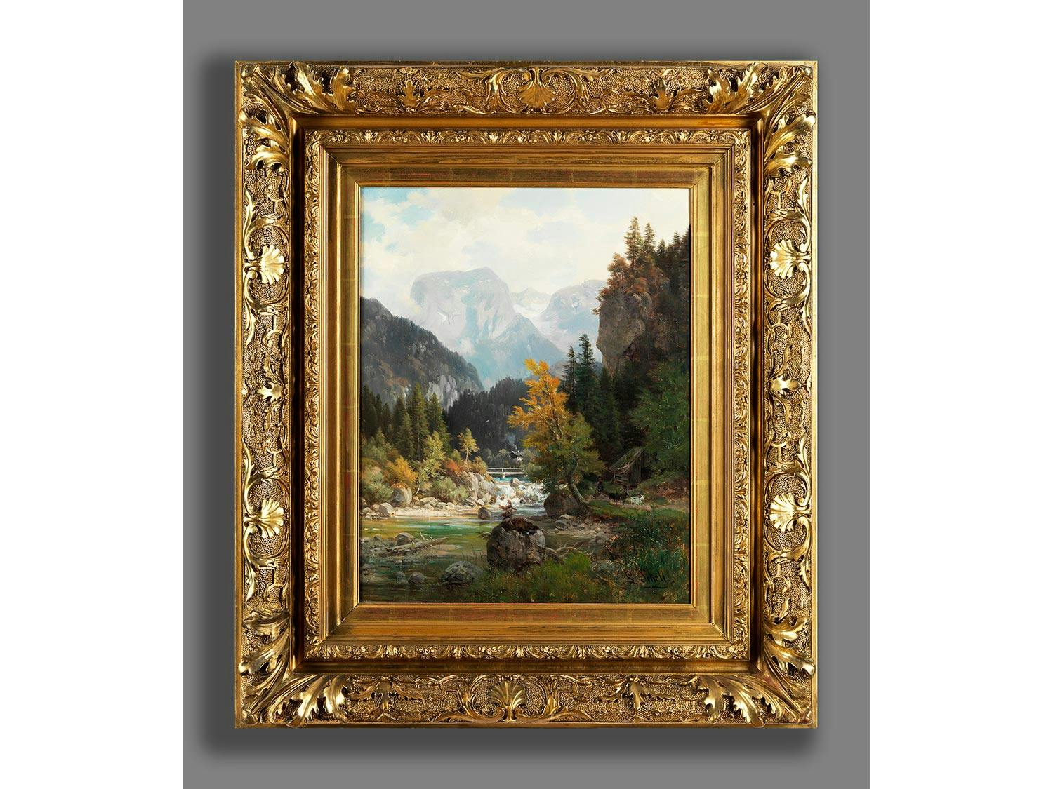 Detailabbildung: Ludwig Sckell, 1833 Schloss Berg – 1912 Pasing
