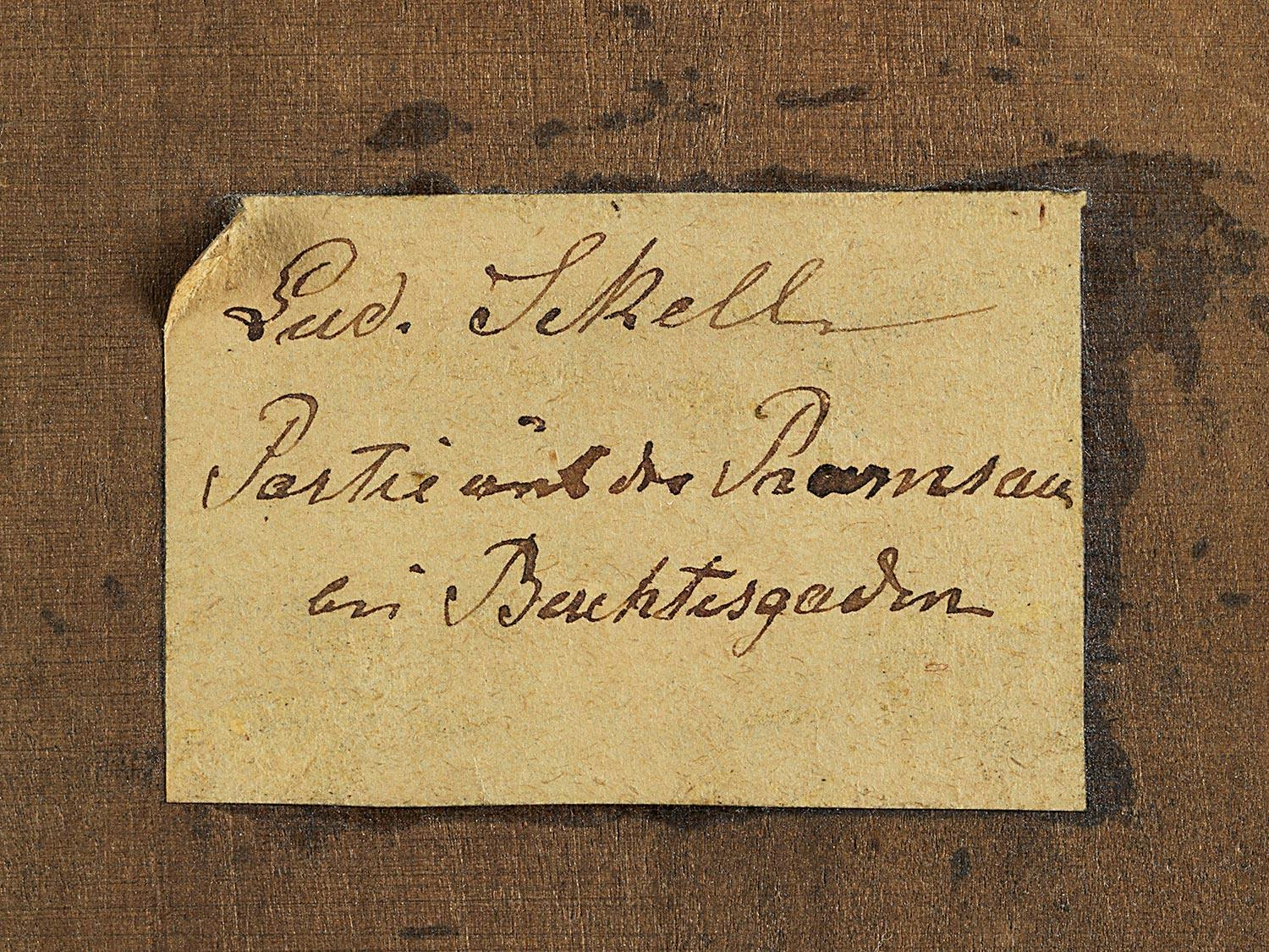 Detailabbildung: Ludwig Sckell, 1833 Schloss Berg – 1912 Pasing
