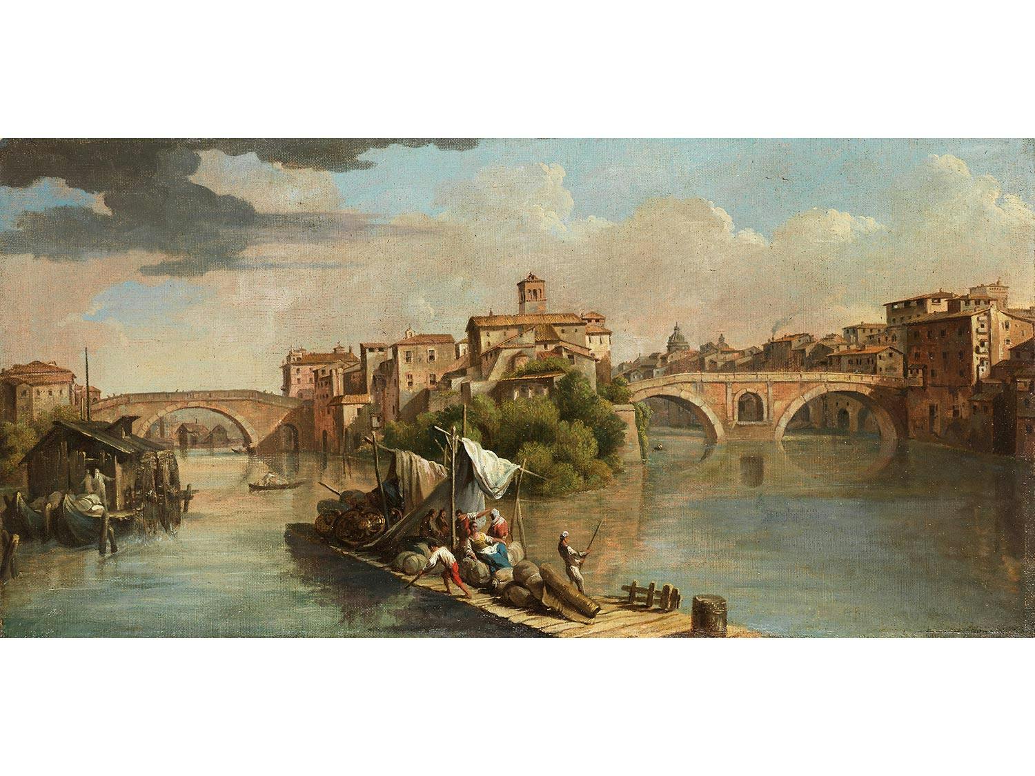 Paolo Anesi, 1697 Rom – 1773 ebenda, Kreis des