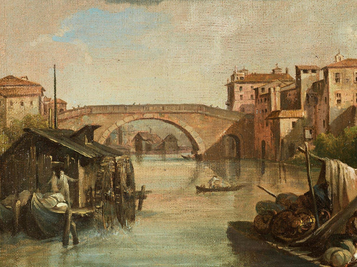Detailabbildung: Paolo Anesi, 1697 Rom – 1773 ebenda, Kreis des