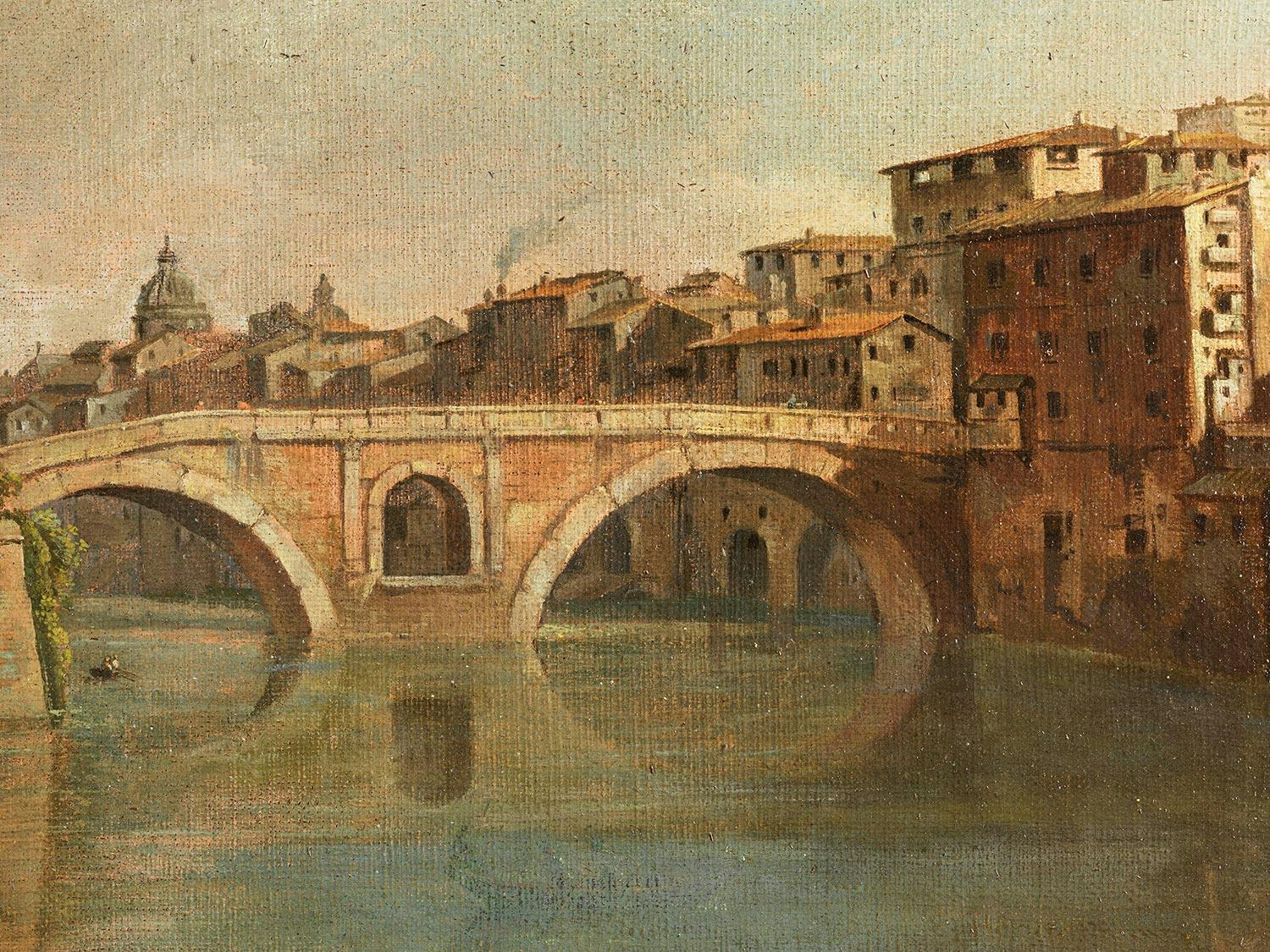Detailabbildung: Paolo Anesi, 1697 Rom – 1773 ebenda, Kreis des