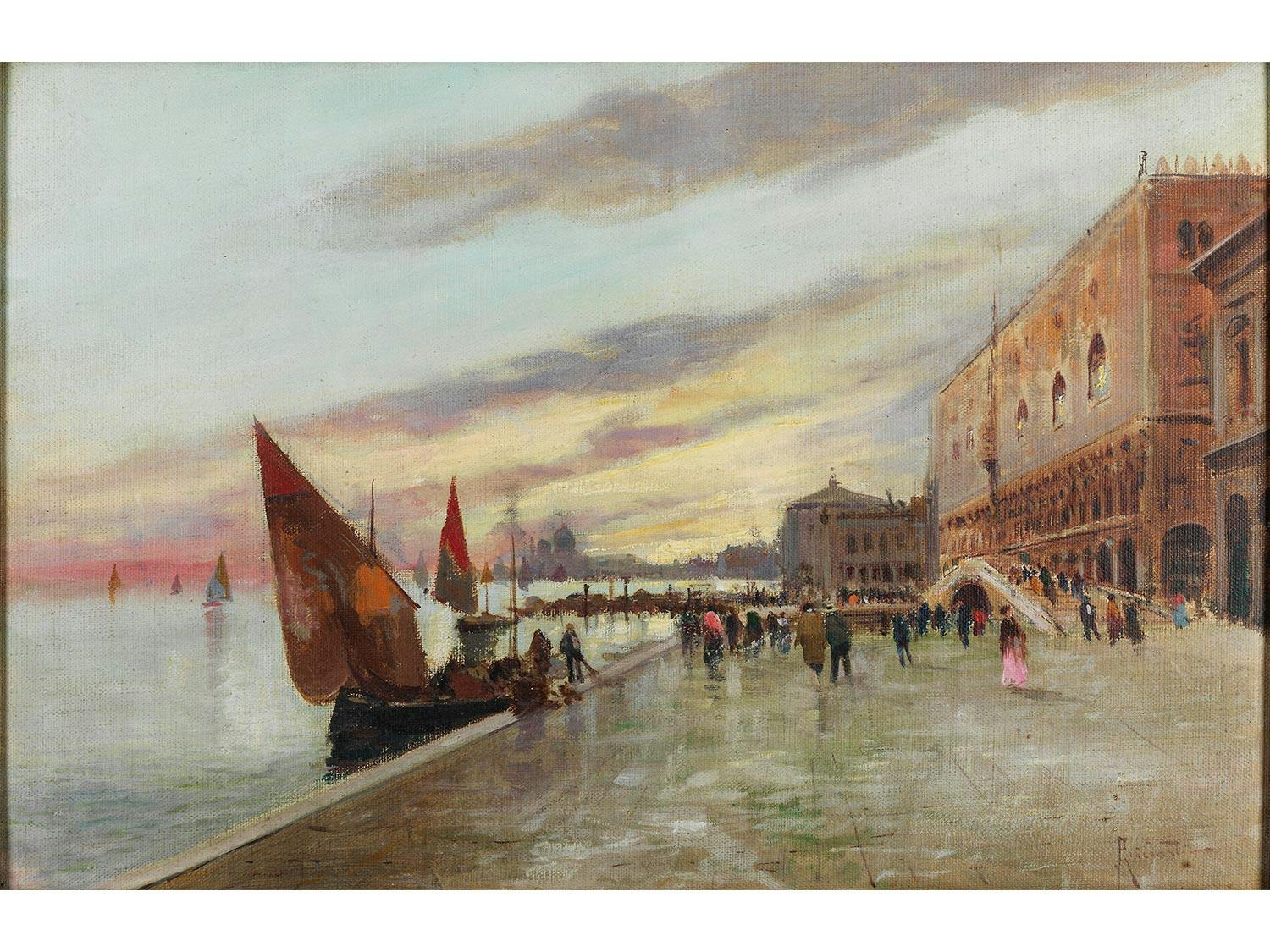 Oscar Ricciardi, 1864 Neapel – 1935 ebenda