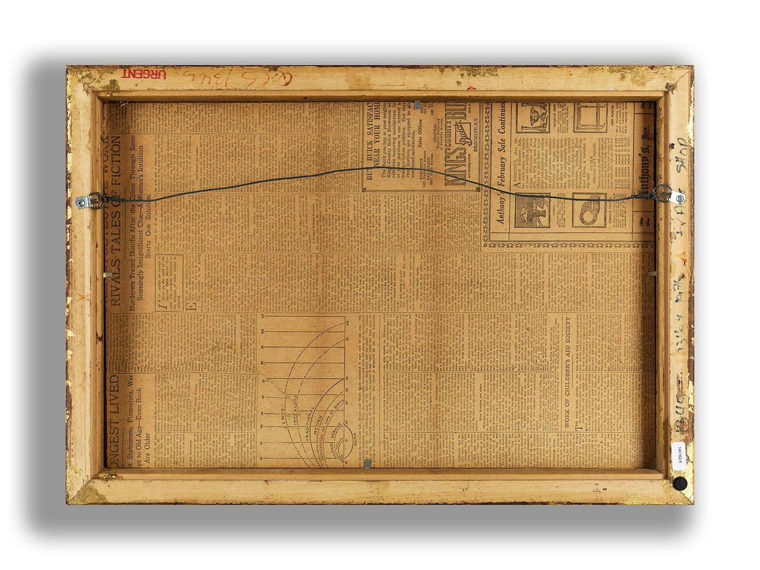 Detailabbildung: Oscar Ricciardi, 1864 Neapel – 1935 ebenda