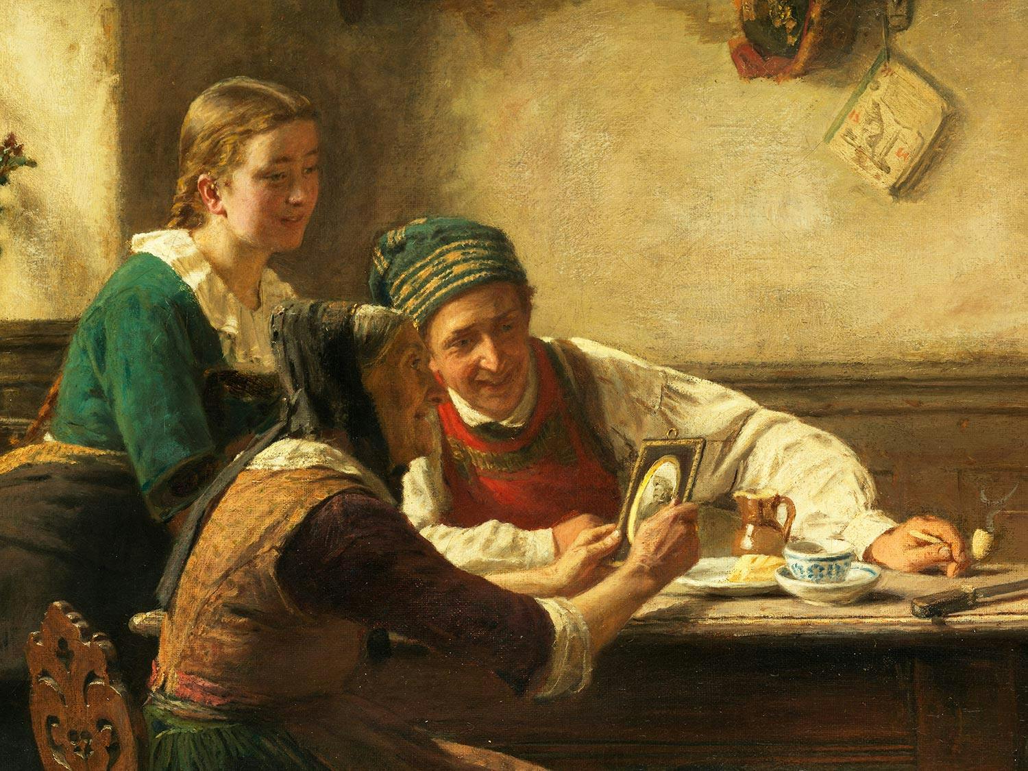 Detailabbildung: Hermann Plathner, 1831 – 1902