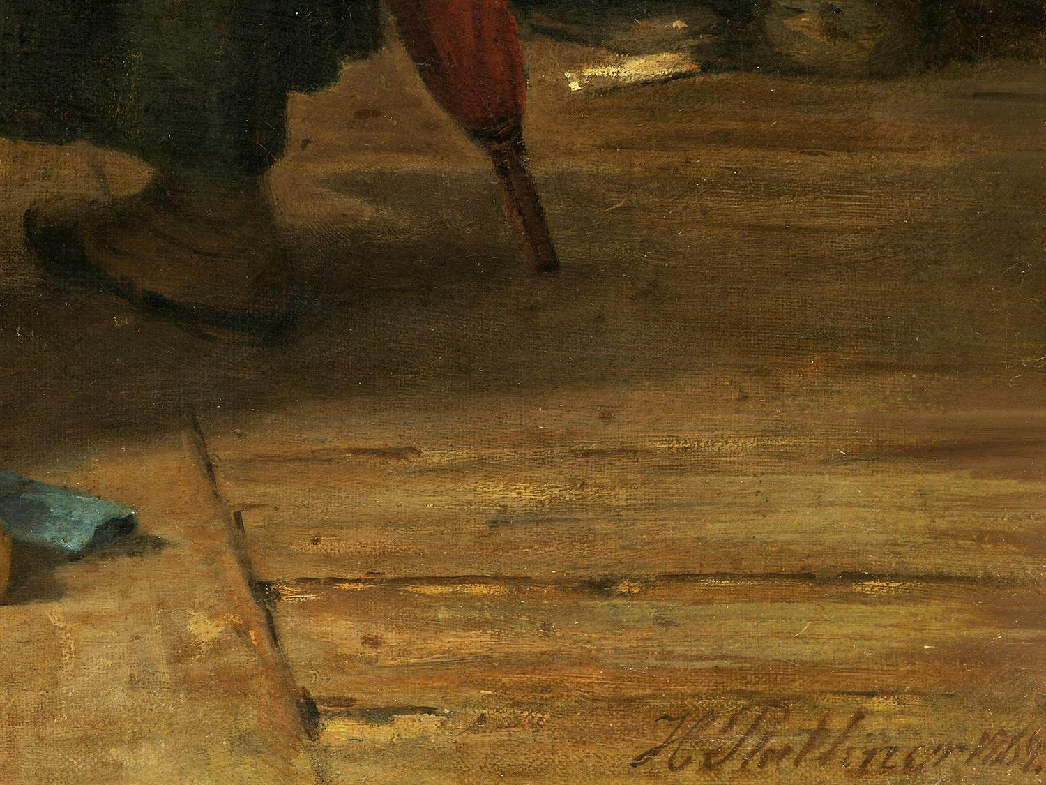 Detailabbildung: Hermann Plathner, 1831 – 1902