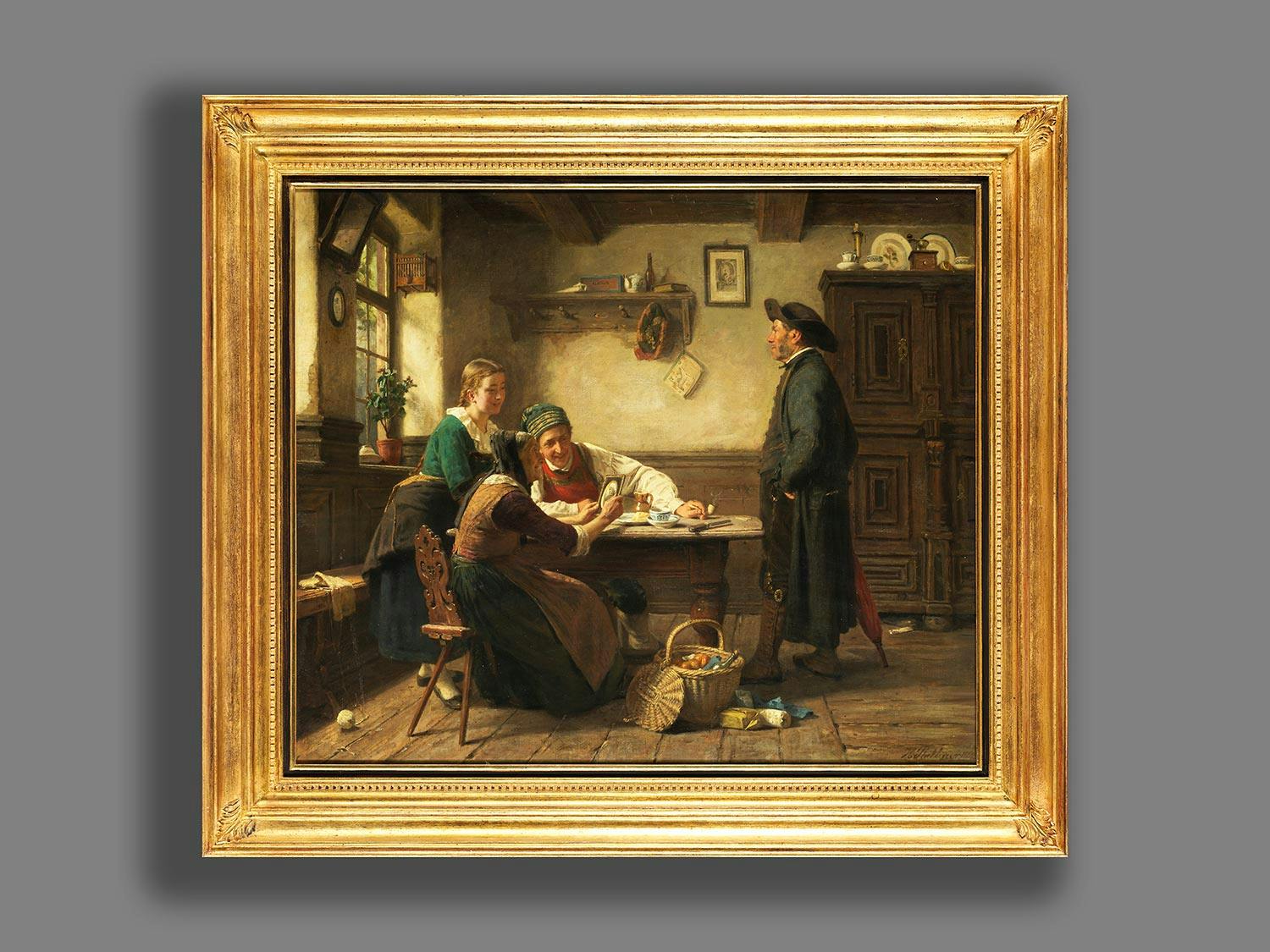 Detailabbildung: Hermann Plathner, 1831 – 1902