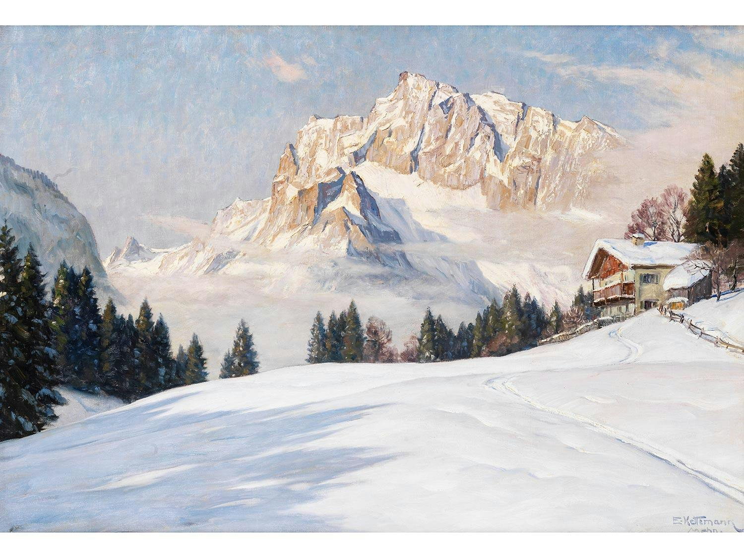 Erwin Kettemann, 1897 München – 1971 ebenda