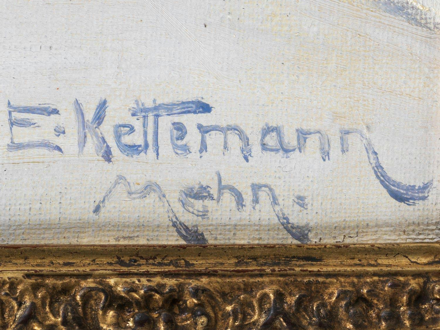 Detailabbildung: Erwin Kettemann, 1897 München – 1971 ebenda