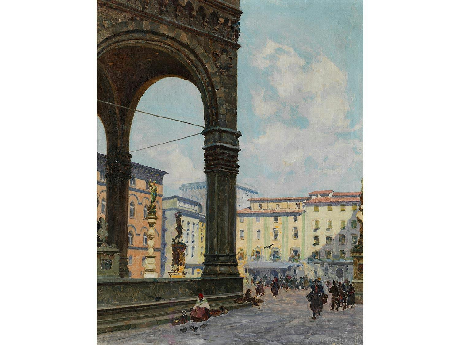 Alberto Prosdocimi, 1852 – 1925