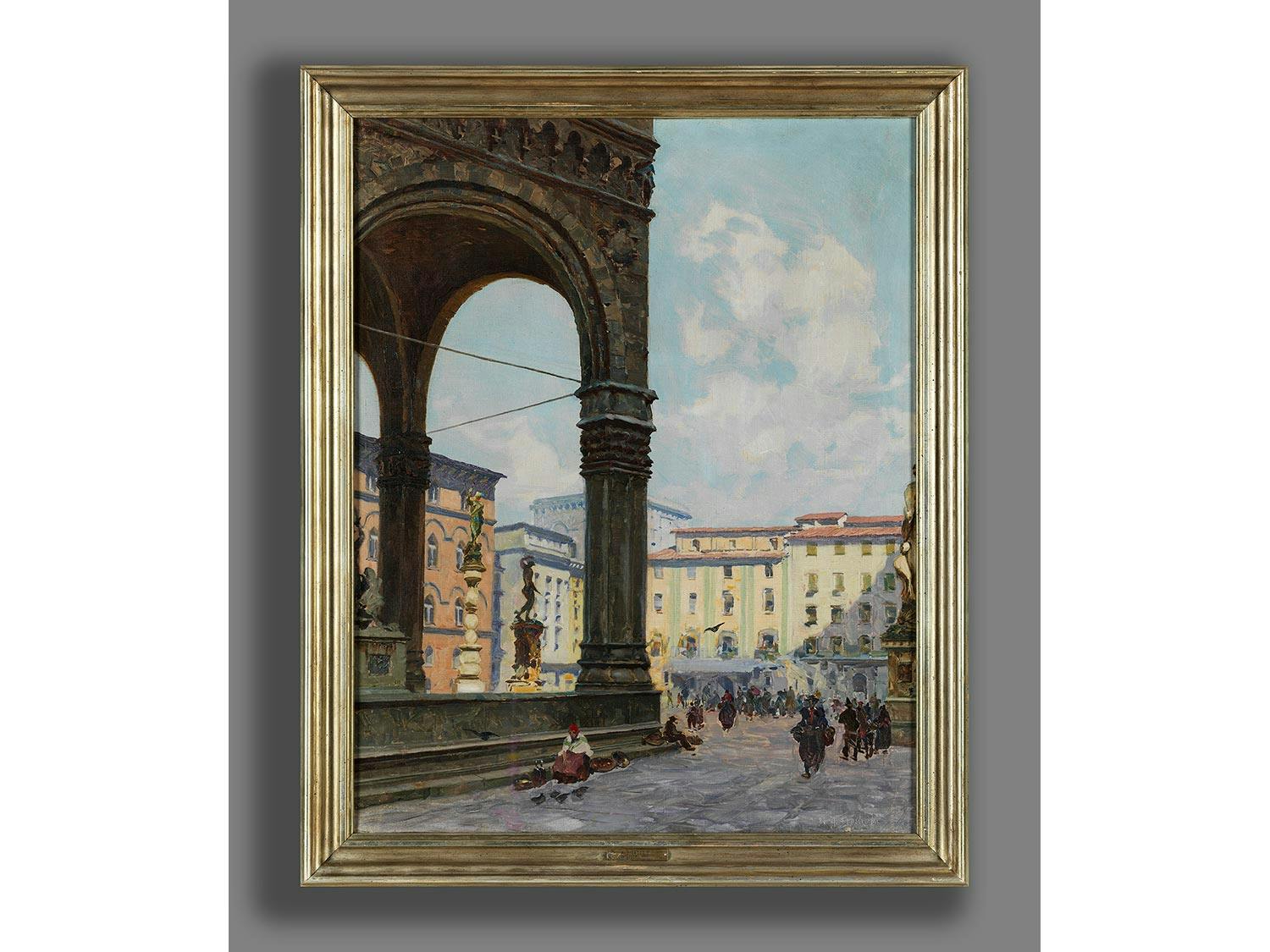 Detailabbildung: Alberto Prosdocimi, 1852 – 1925