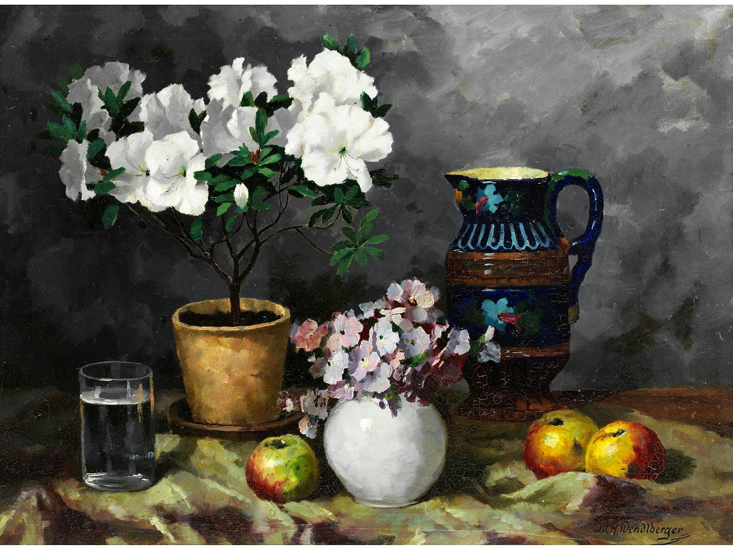 Wenzel Hermann Wendlberger, 1882 Rothsaifen – 1945 München