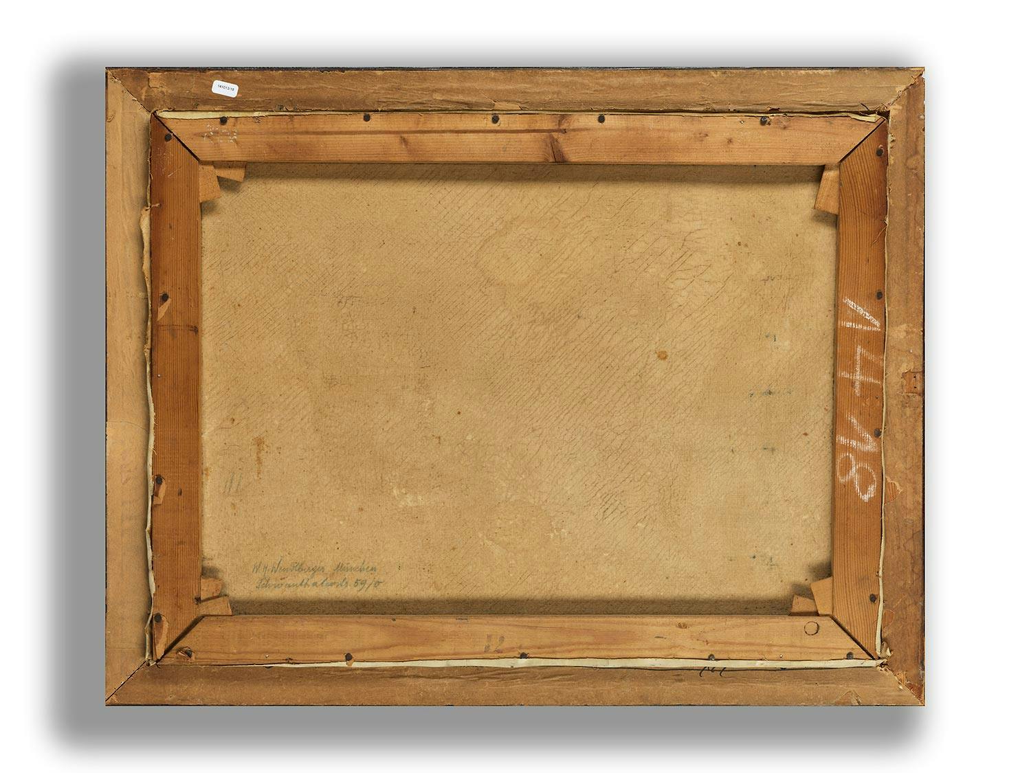 Detailabbildung: Wenzel Hermann Wendlberger, 1882 Rothsaifen – 1945 München