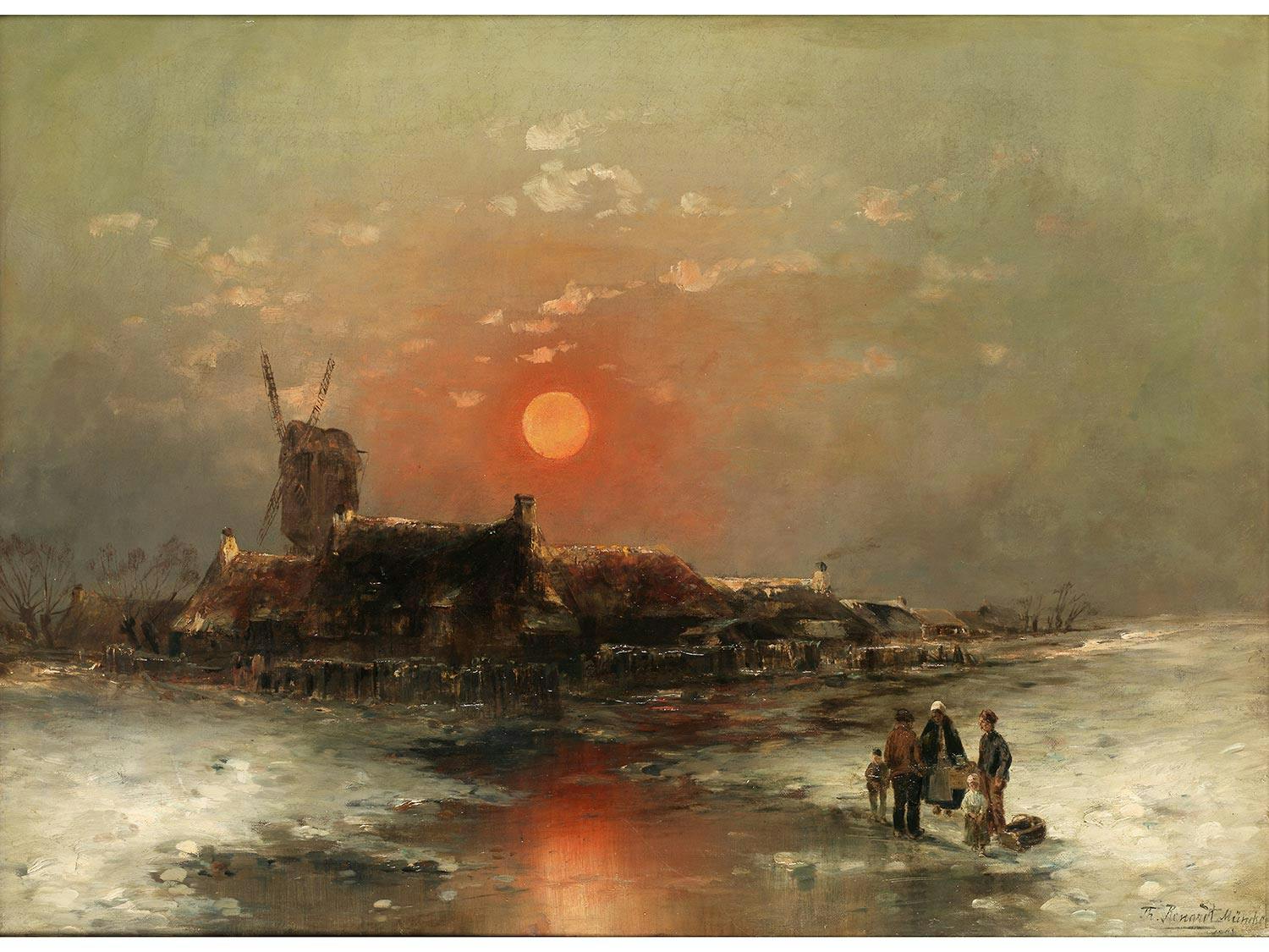 Désiré Thomassin-Renardt, 1858 Wien – 1933 München