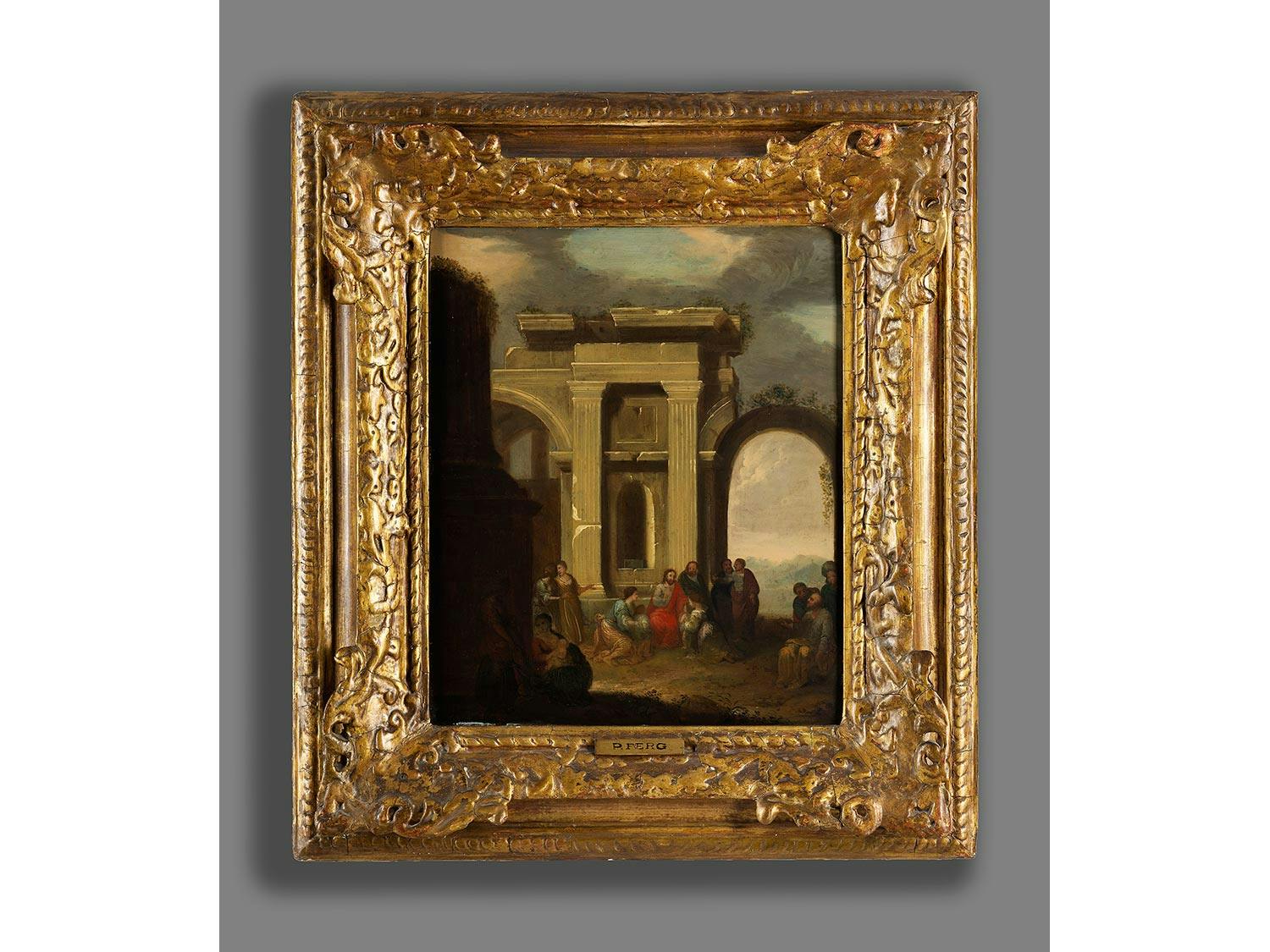 Detailabbildung: Franz de Paula Ferg, 1689 Wien – 1740 London