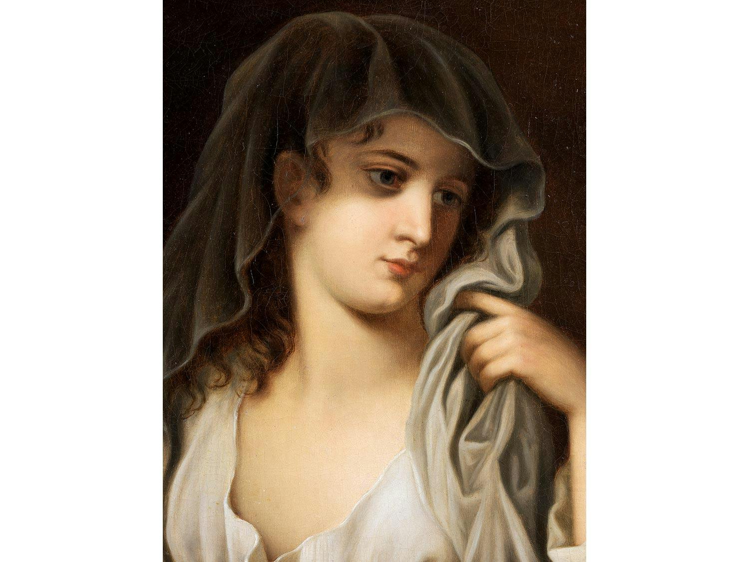 Detailabbildung: Angelika Kauffmann, 1741 Chur – 1807 Rom, nach