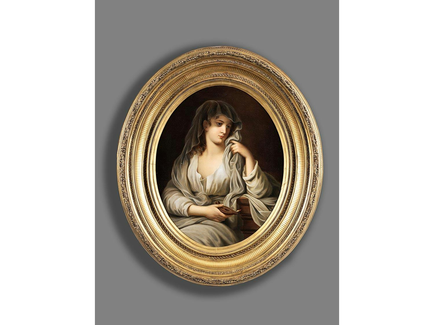 Detailabbildung: Angelika Kauffmann, 1741 Chur – 1807 Rom, nach