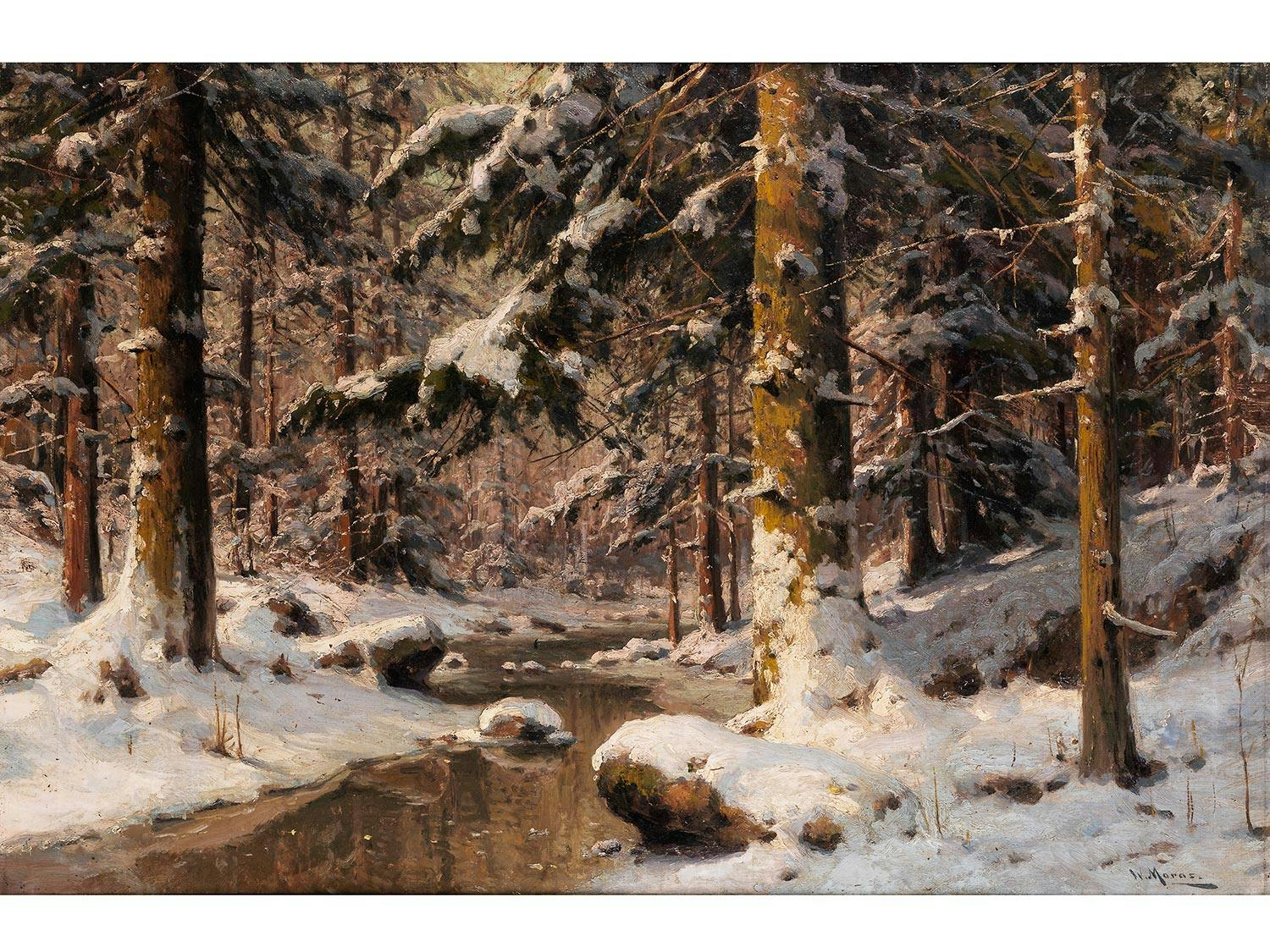 Walter Moras, 1856 Berlin – 1925 Harzburg