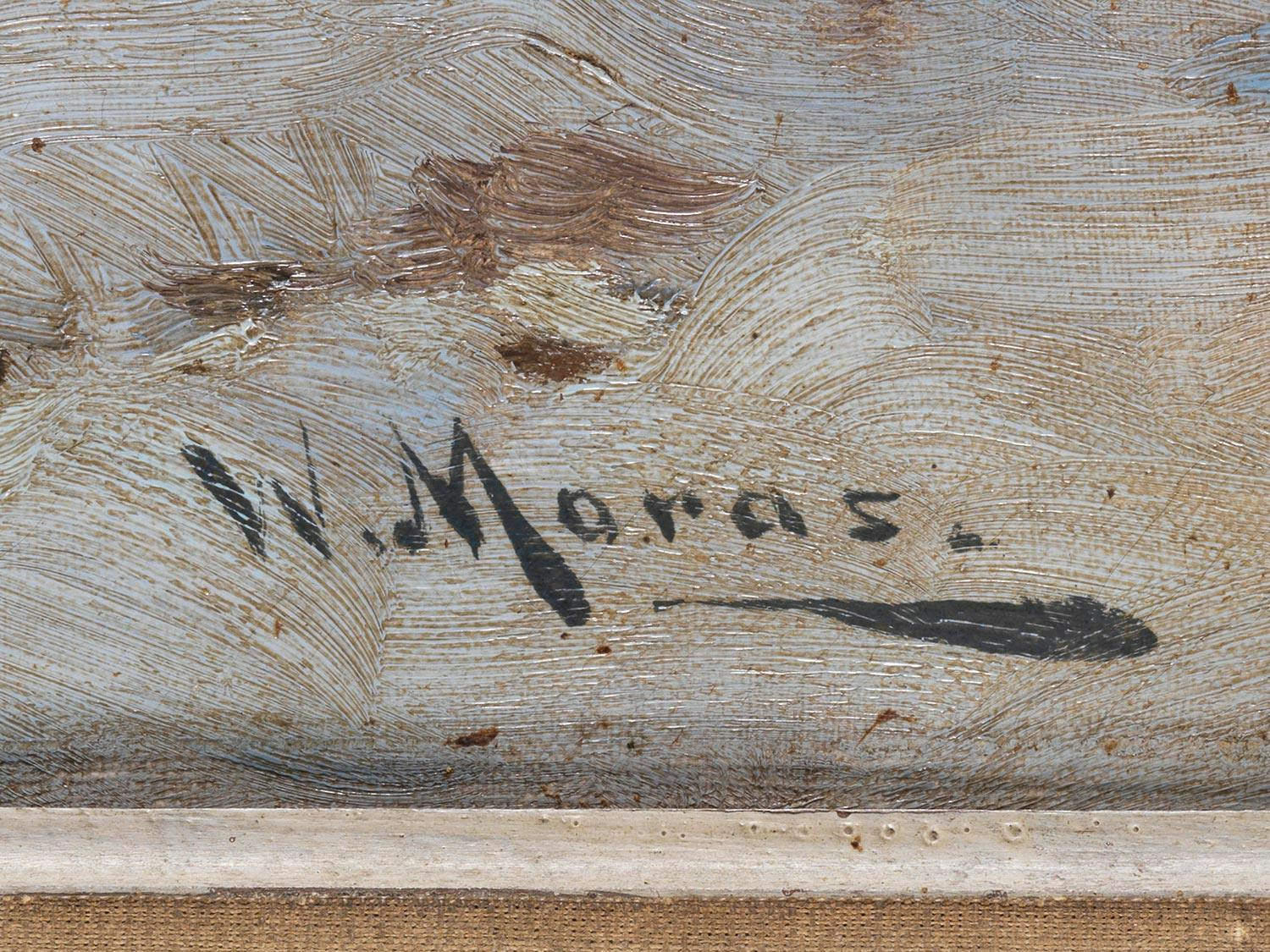 Detailabbildung: Walter Moras, 1856 Berlin – 1925 Harzburg