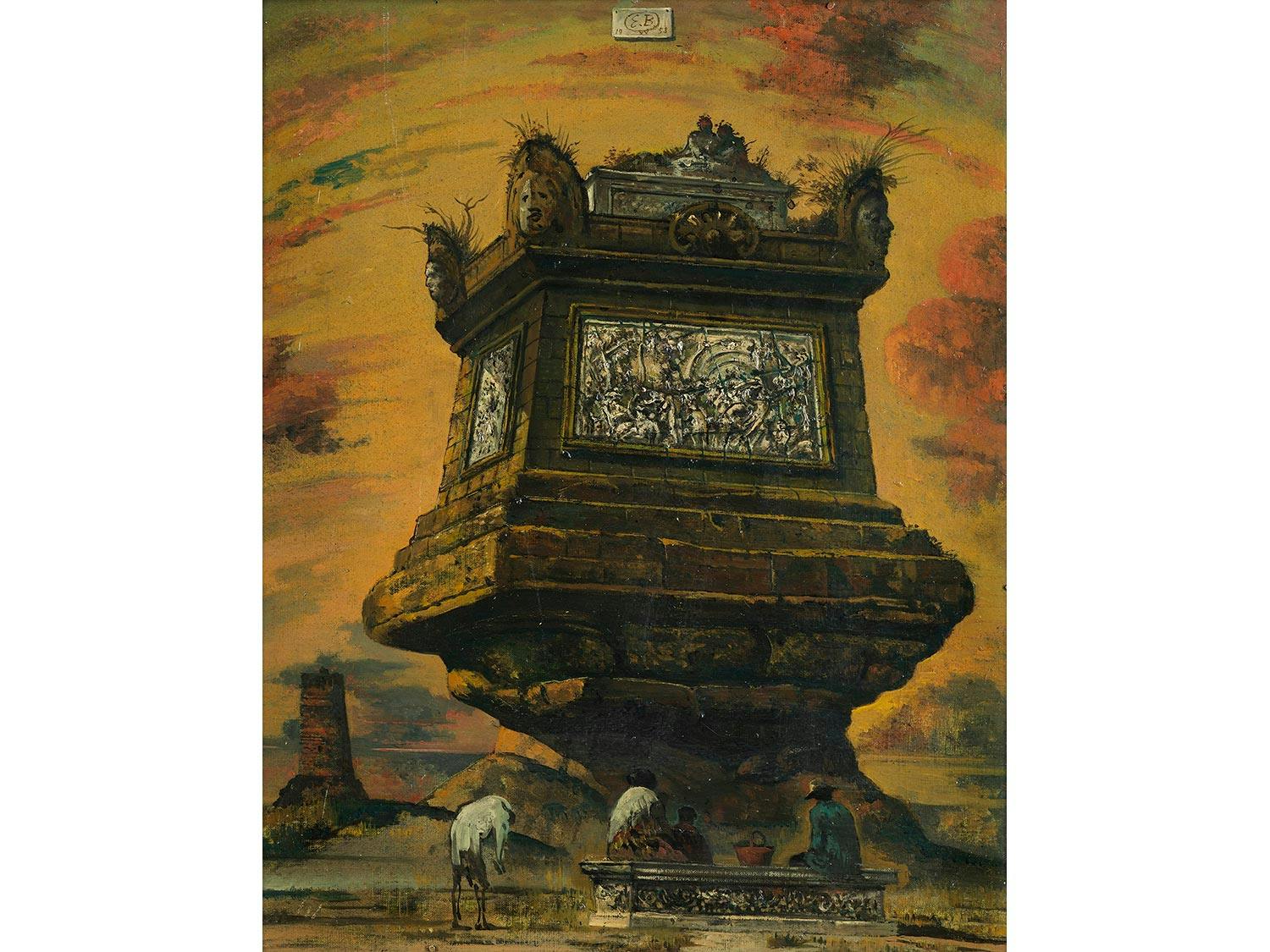 Eugène Gustavovitch Berman, 1899 Moskau – 1972 Rom