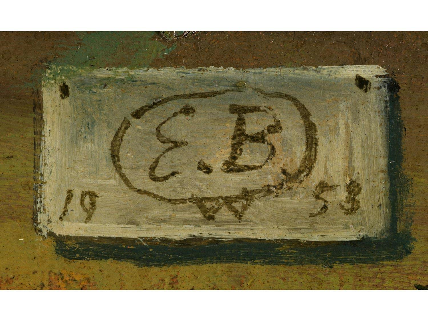 Detailabbildung: Eugène Gustavovitch Berman, 1899 Moskau – 1972 Rom