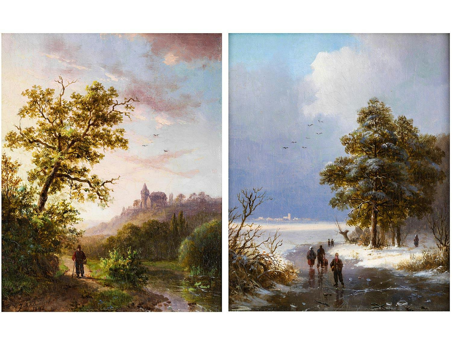 Johann Bernard Klombeck, 1815 bei Kleve – 1893 ebenda