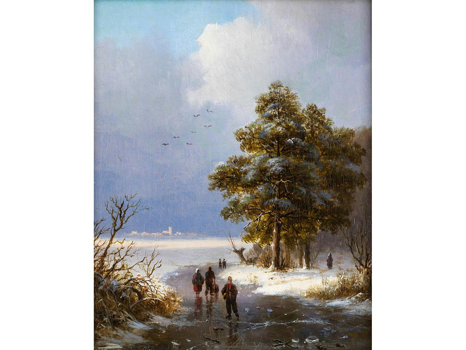 Detailabbildung: Johann Bernard Klombeck, 1815 bei Kleve – 1893 ebenda