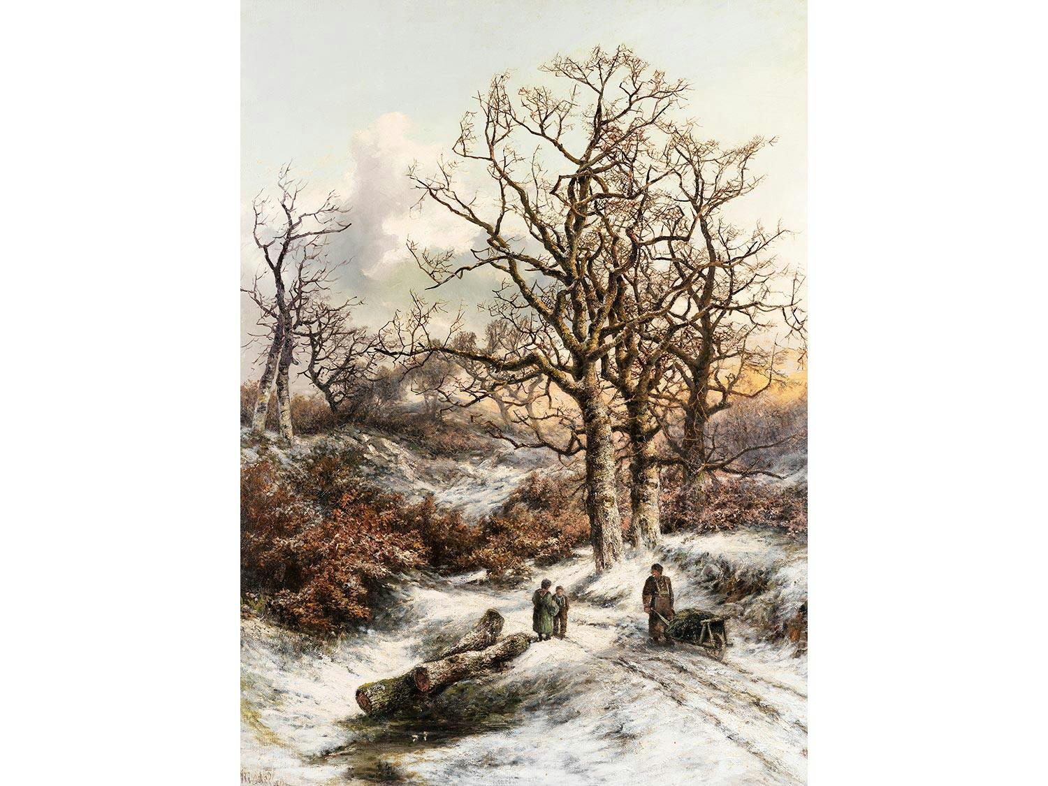 Marius Christiaan Middelbeek, 1846 Amsterdam – 1906 ebenda