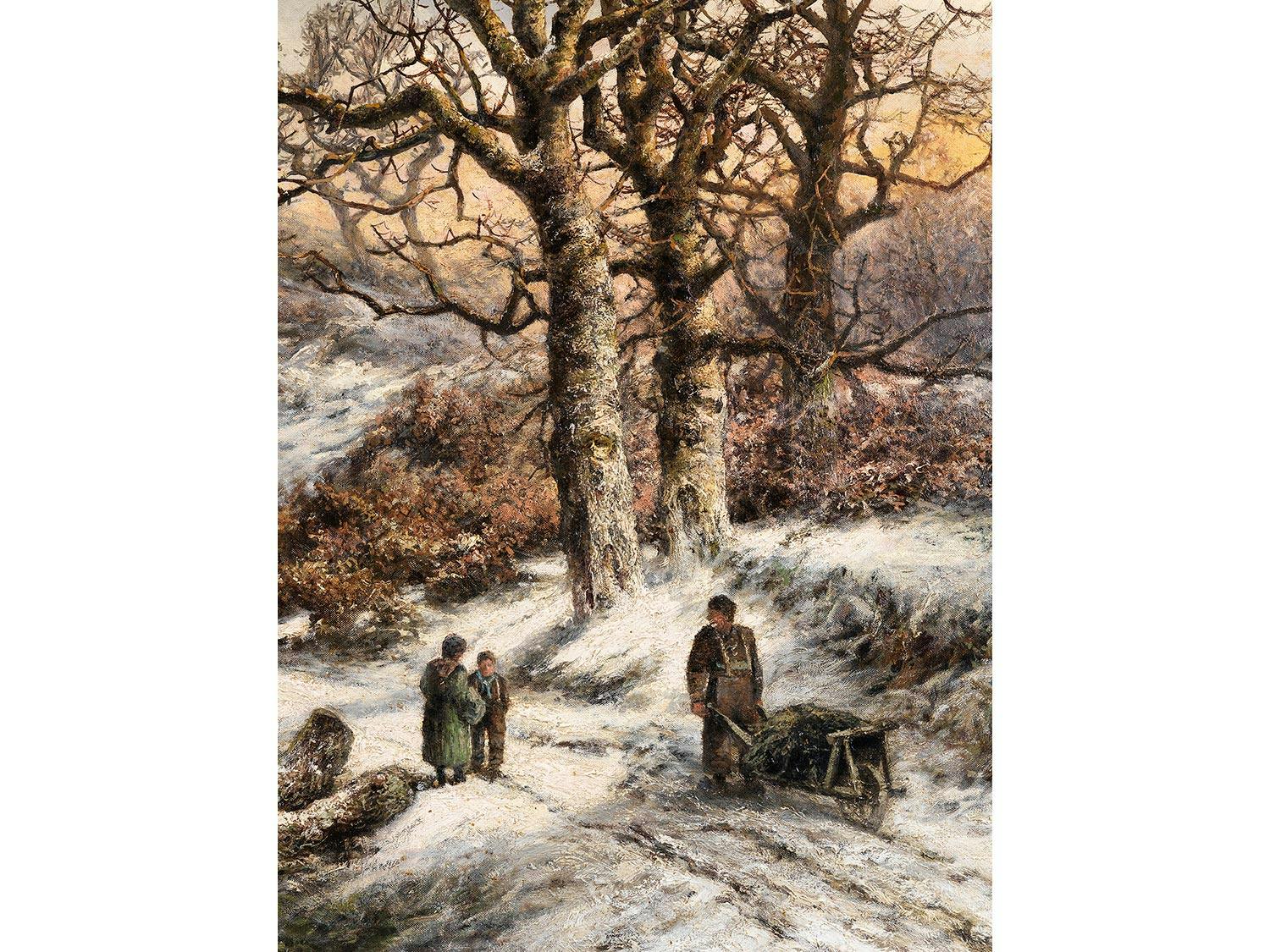 Detailabbildung: Marius Christiaan Middelbeek, 1846 Amsterdam – 1906 ebenda