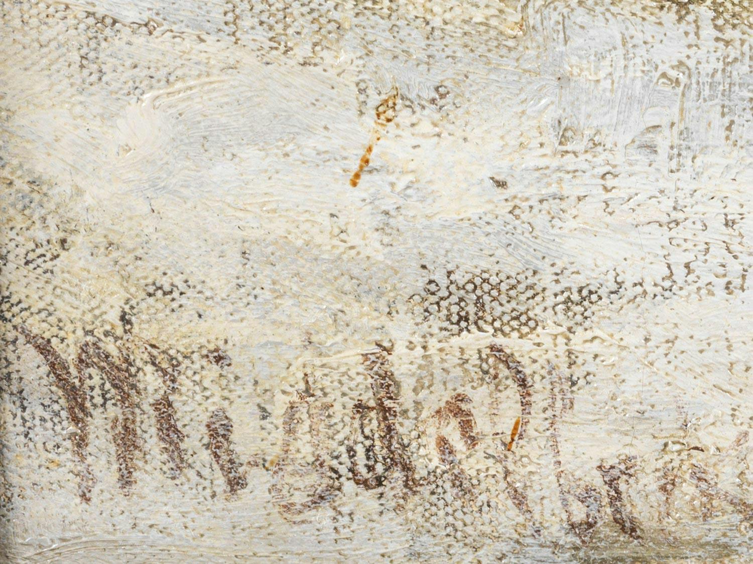 Detailabbildung: Marius Christiaan Middelbeek, 1846 Amsterdam – 1906 ebenda