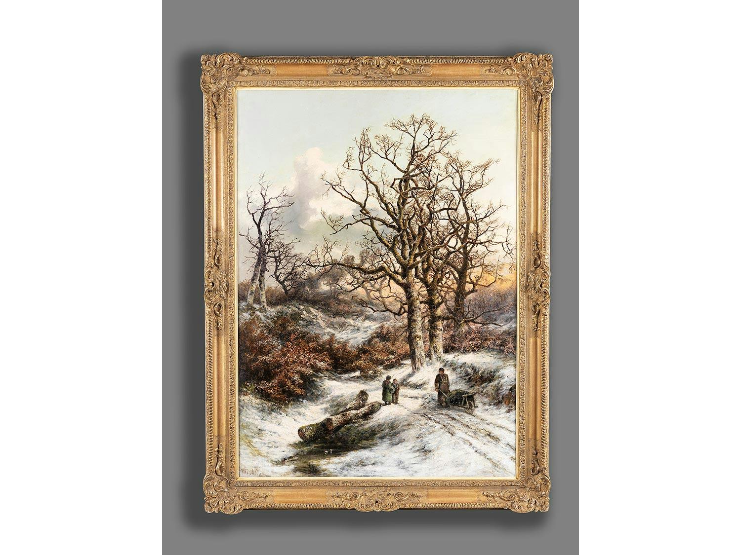 Detailabbildung: Marius Christiaan Middelbeek, 1846 Amsterdam – 1906 ebenda
