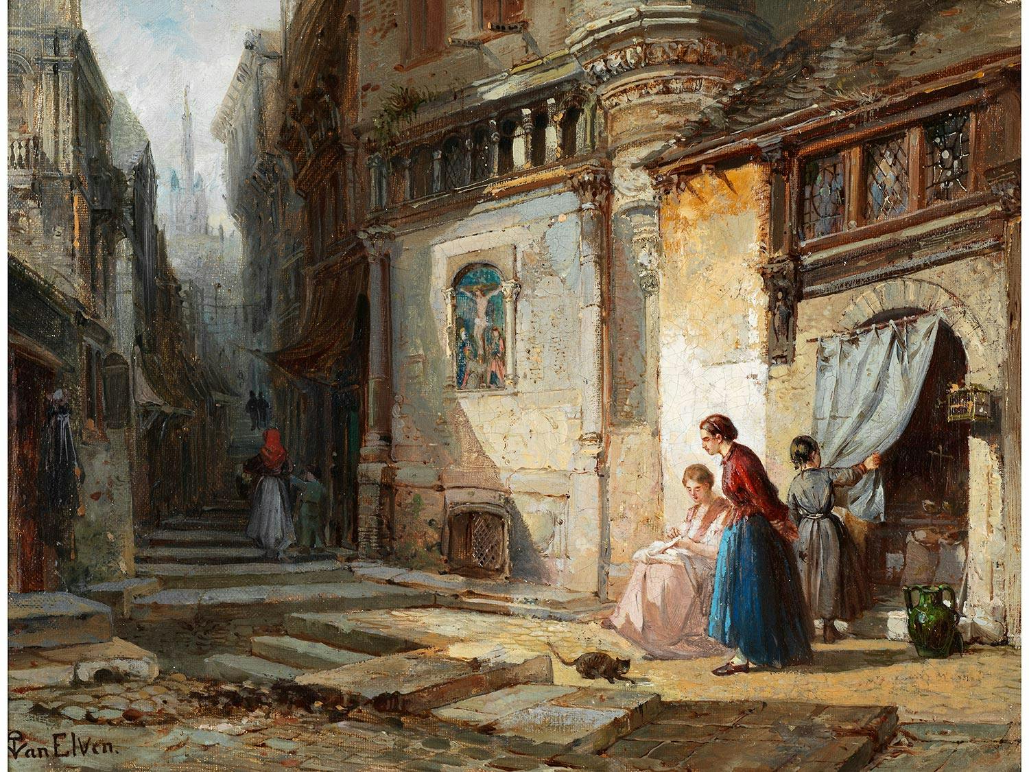 Pierre Henri T. Tetar van Elven, 1828/31 – 1908