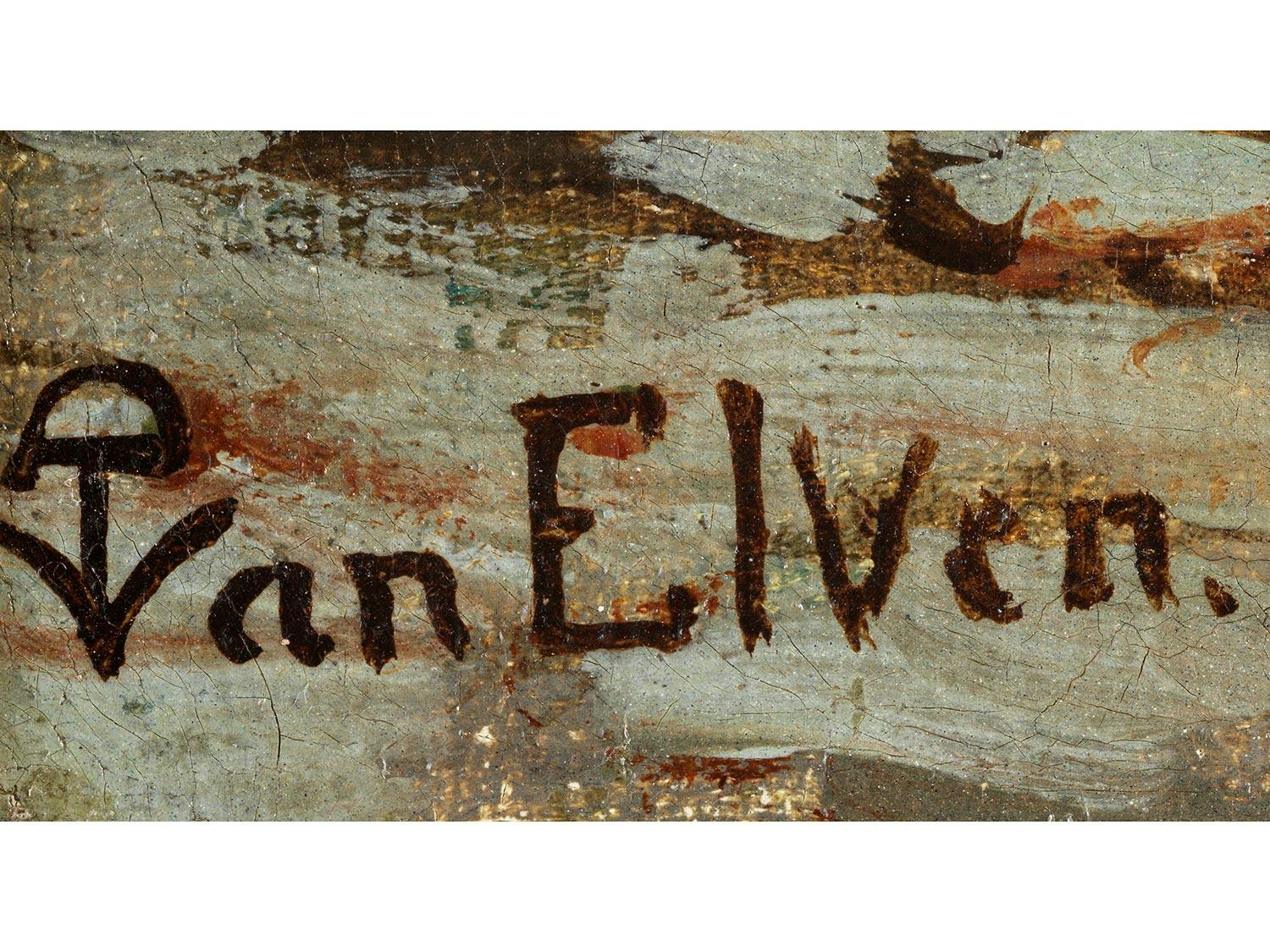 Detailabbildung: Pierre Henri T. Tetar van Elven, 1828/31 – 1908