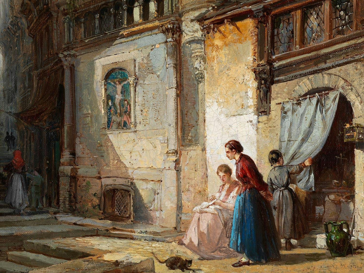 Detailabbildung: Pierre Henri T. Tetar van Elven, 1828/31 – 1908