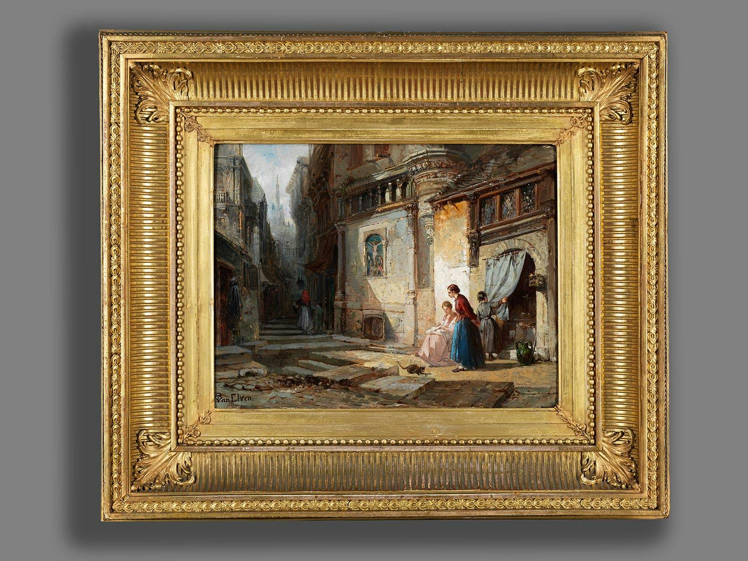 Detailabbildung: Pierre Henri T. Tetar van Elven, 1828/31 – 1908