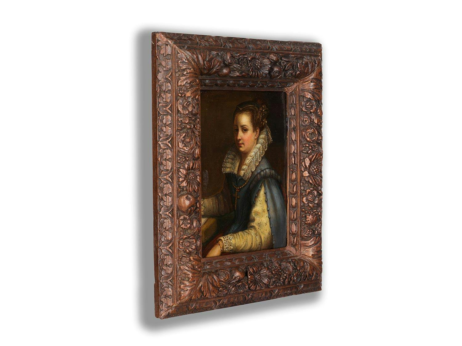 Detailabbildung: Lavinia Fontana, 1552 Bologna – 1614 Rom 