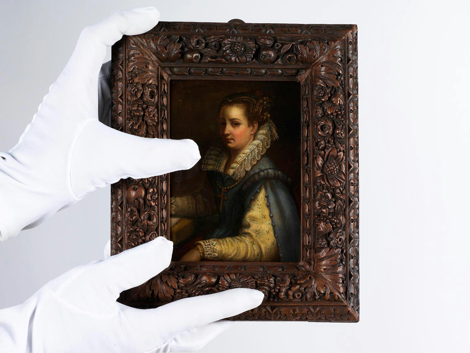 Detailabbildung: Lavinia Fontana, 1552 Bologna – 1614 Rom 