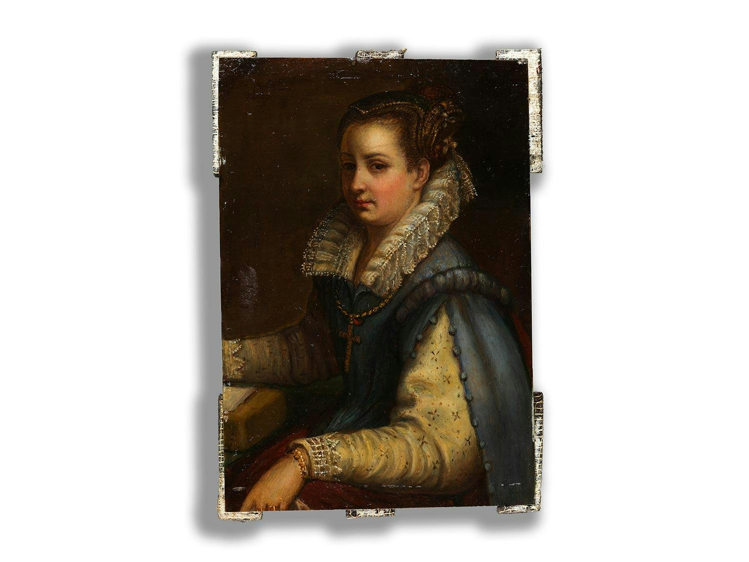 Detailabbildung: Lavinia Fontana, 1552 Bologna – 1614 Rom 